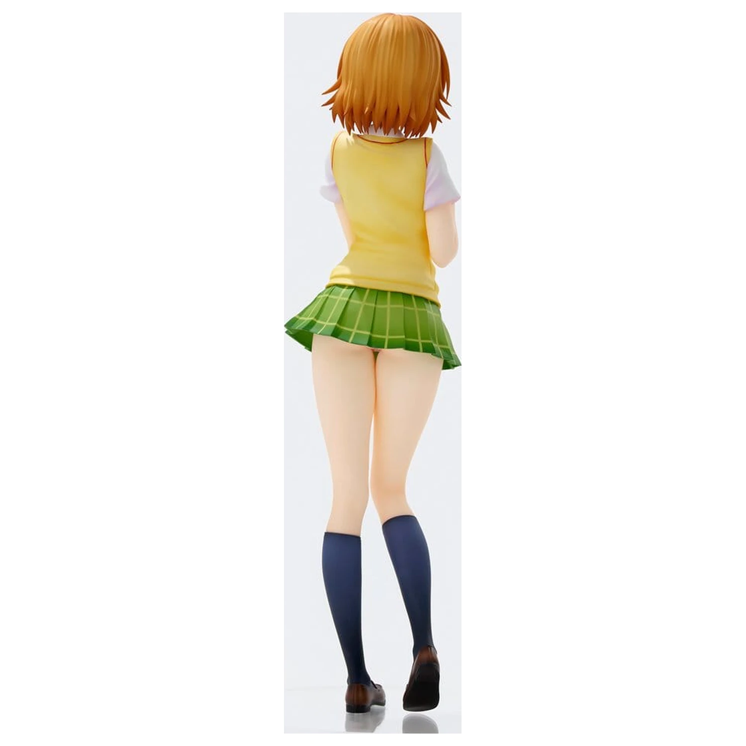 To Love-Ru Darkness šolska uniforma serija PVC figura Riko Yuzaki 28 cm fotografija izdelka