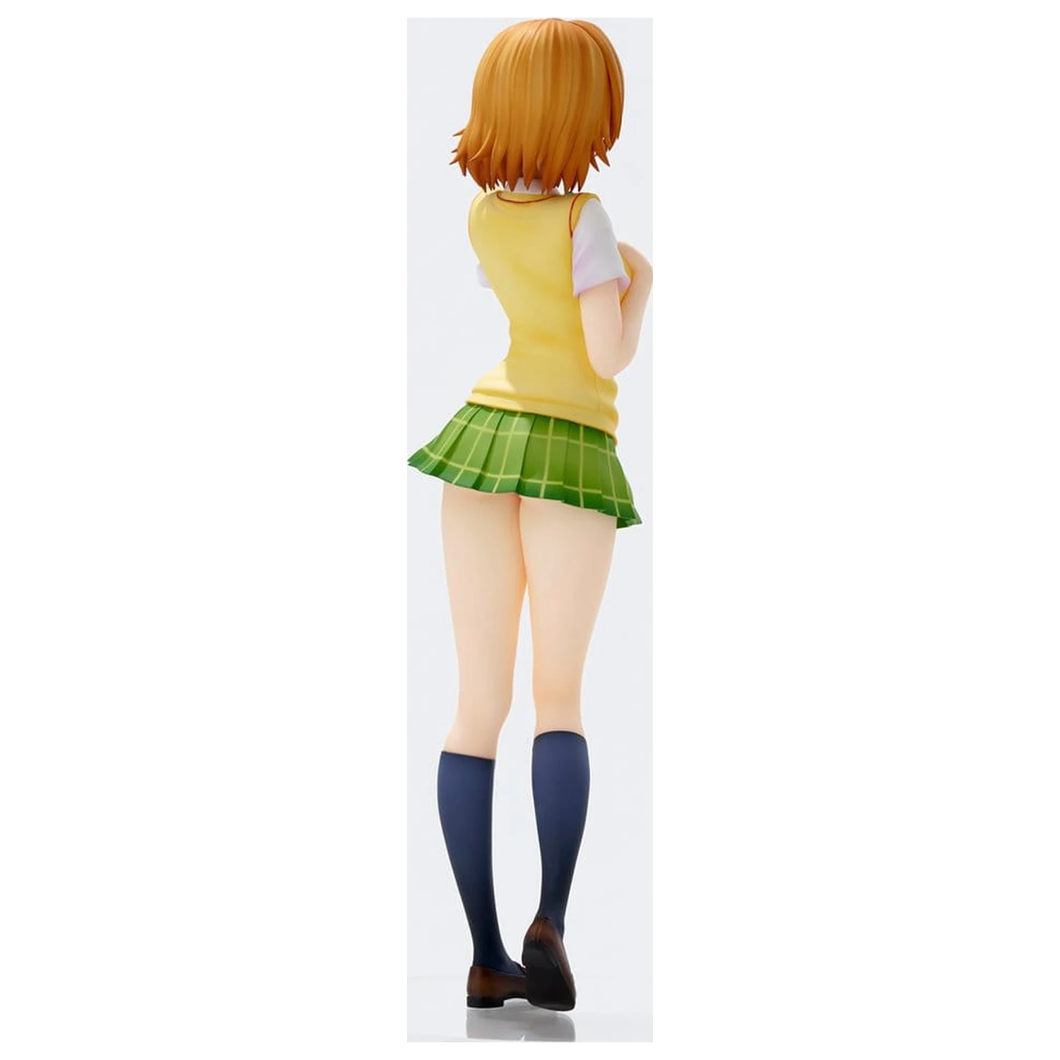 To Love-Ru Darkness šolska uniforma serija PVC figura Riko Yuzaki 28 cm fotografija izdelka