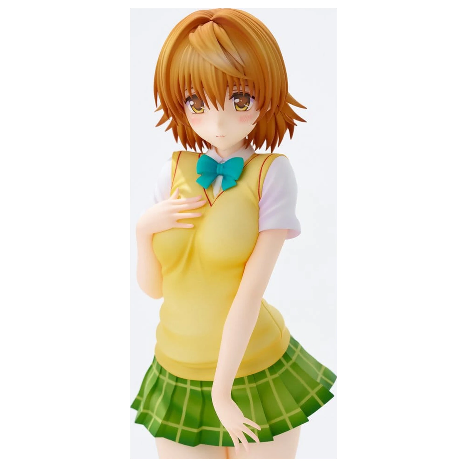 To Love-Ru Darkness šolska uniforma serija PVC figura Riko Yuzaki 28 cm fotografija izdelka
