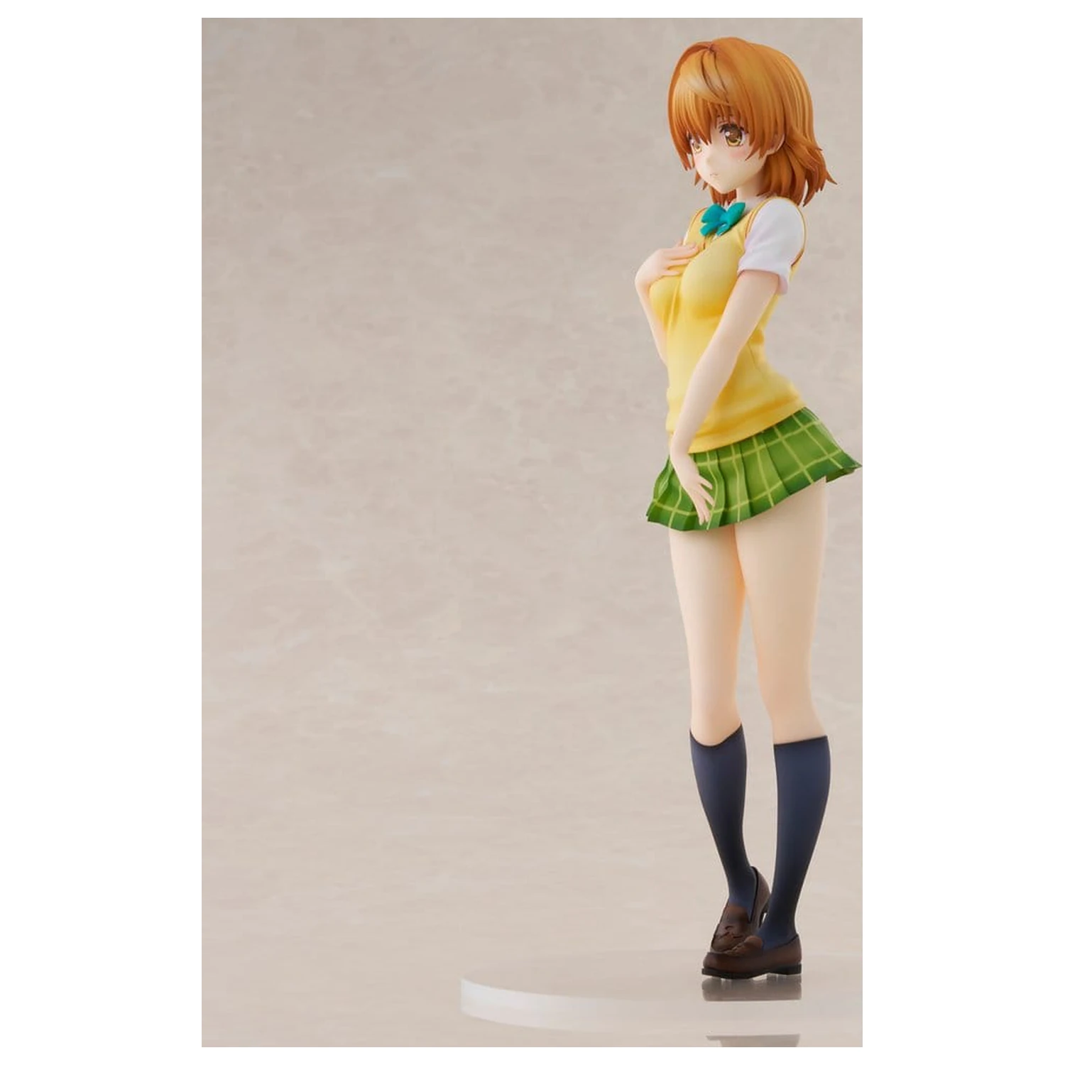 To Love-Ru Darkness šolska uniforma serija PVC figura Riko Yuzaki 28 cm fotografija izdelka