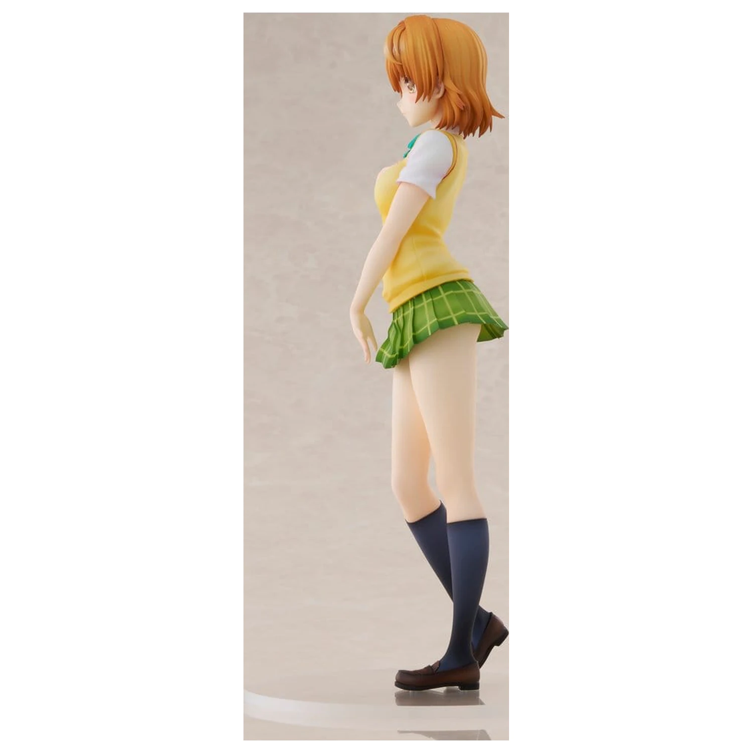 To Love-Ru Darkness šolska uniforma serija PVC figura Riko Yuzaki 28 cm fotografija izdelka