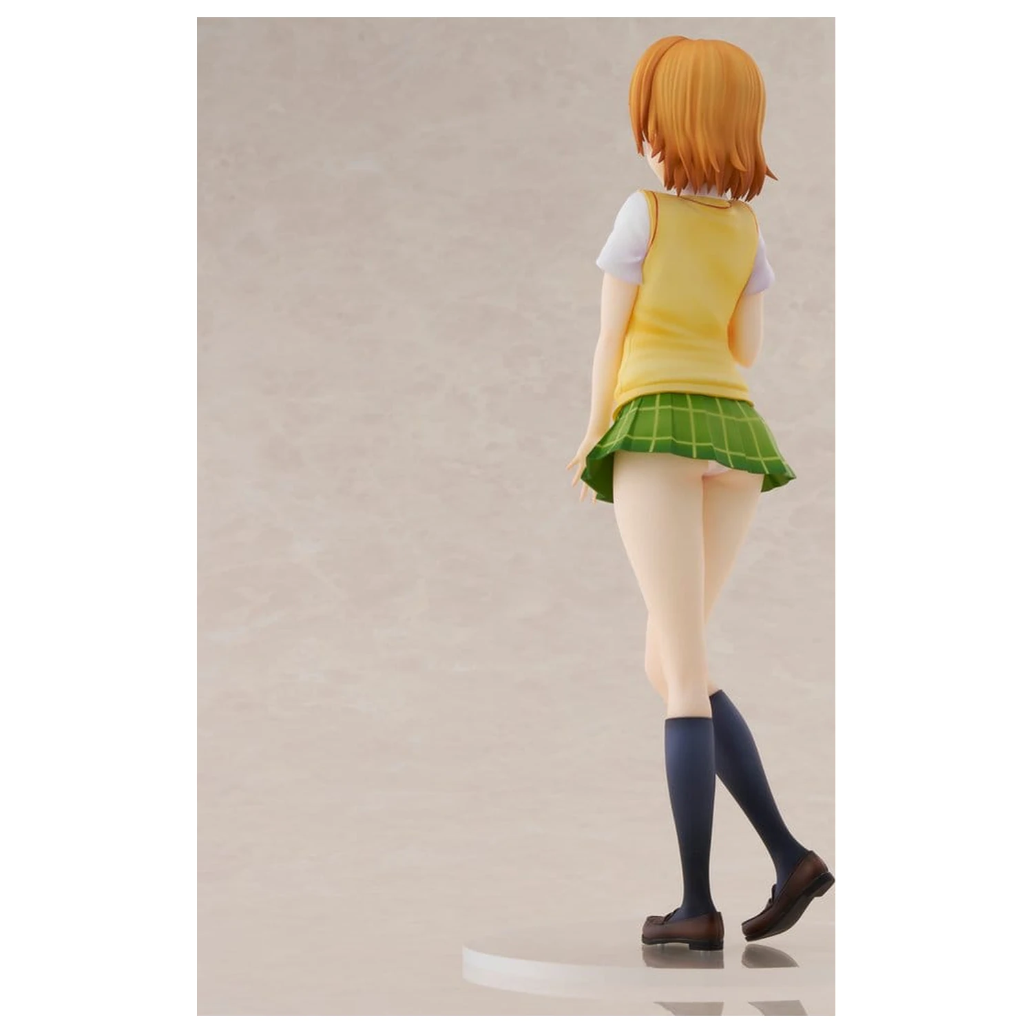 To Love-Ru Darkness šolska uniforma serija PVC figura Riko Yuzaki 28 cm fotografija izdelka