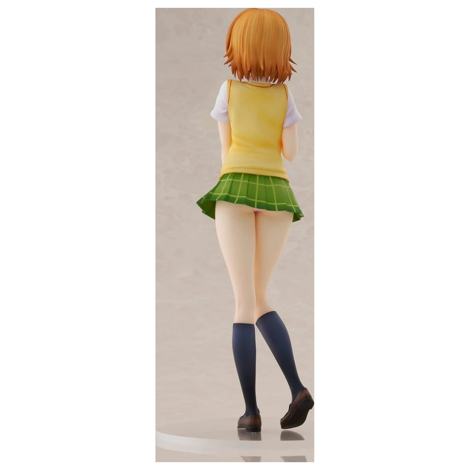 To Love-Ru Darkness šolska uniforma serija PVC figura Riko Yuzaki 28 cm fotografija izdelka