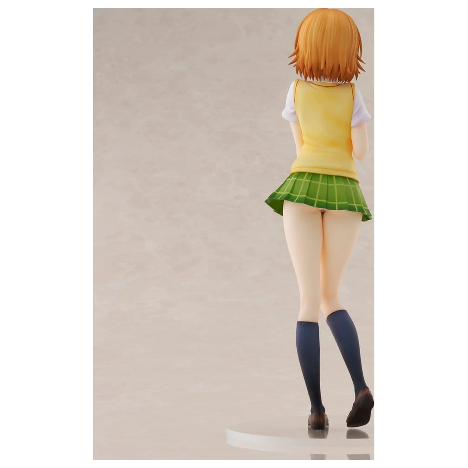To Love-Ru Darkness šolska uniforma serija PVC figura Riko Yuzaki 28 cm fotografija izdelka