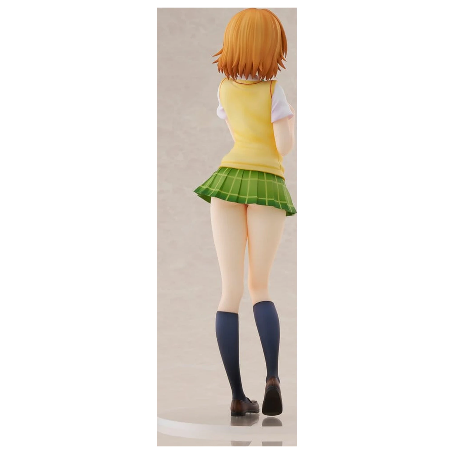 To Love-Ru Darkness šolska uniforma serija PVC figura Riko Yuzaki 28 cm fotografija izdelka