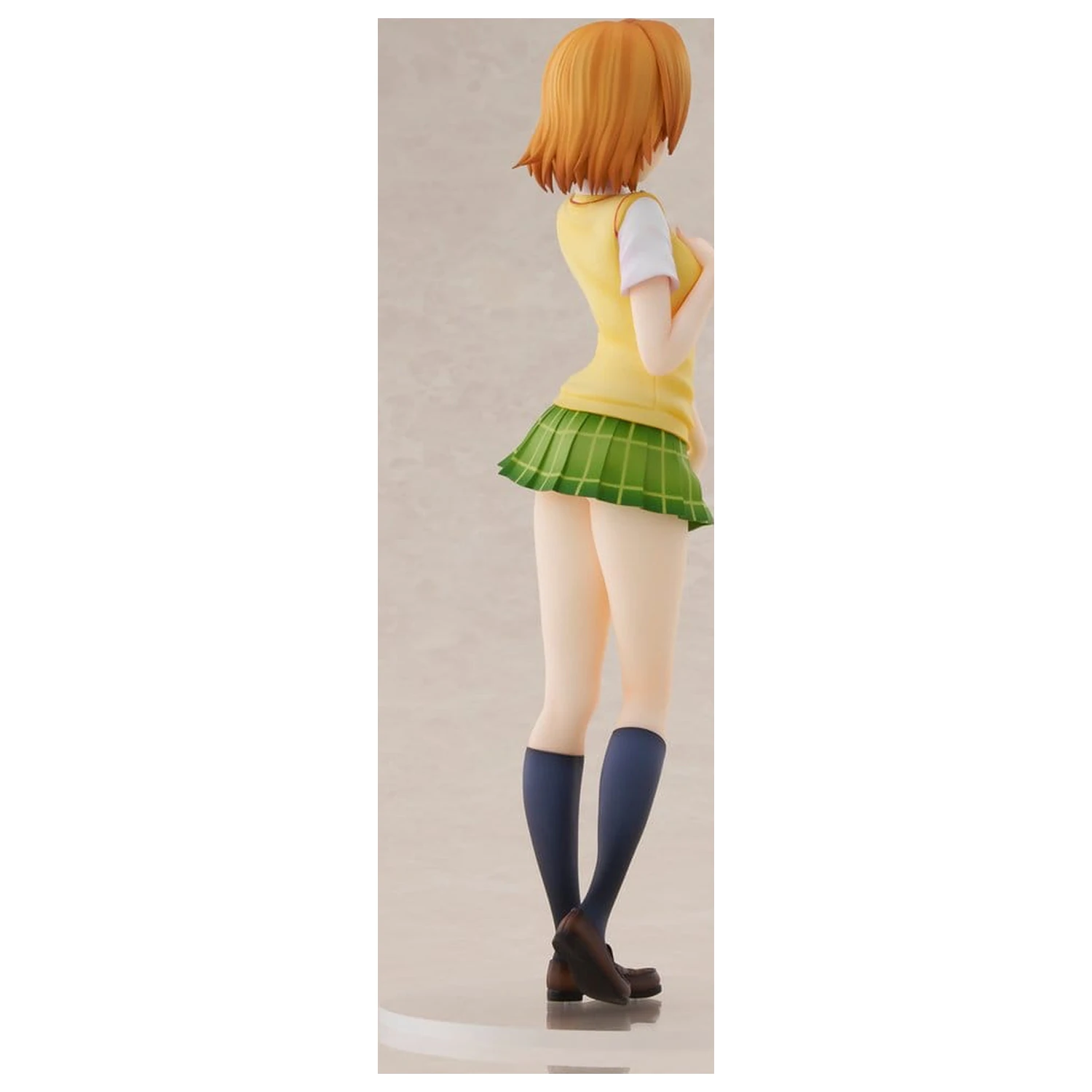 To Love-Ru Darkness šolska uniforma serija PVC figura Riko Yuzaki 28 cm fotografija izdelka