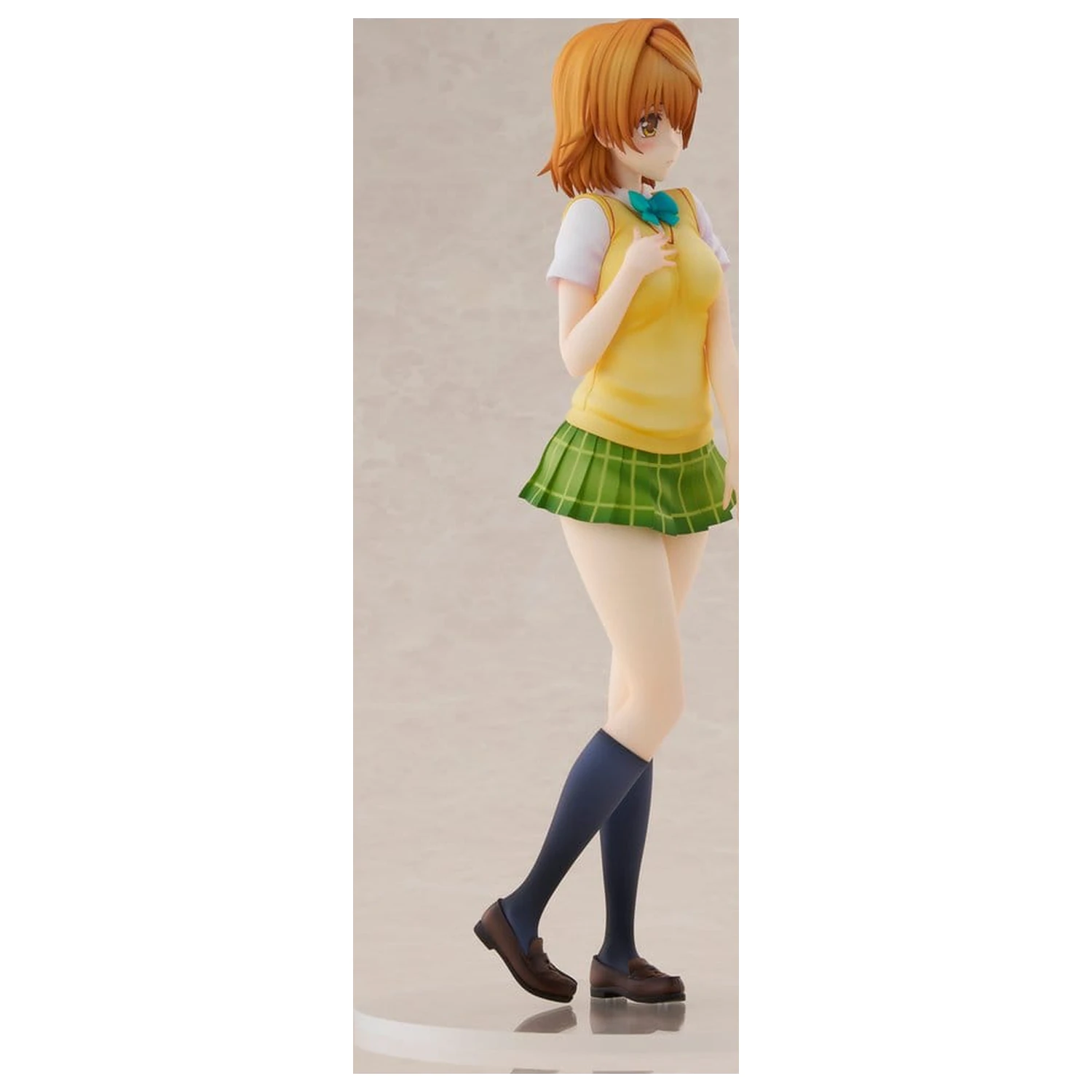 To Love-Ru Darkness šolska uniforma serija PVC figura Riko Yuzaki 28 cm fotografija izdelka