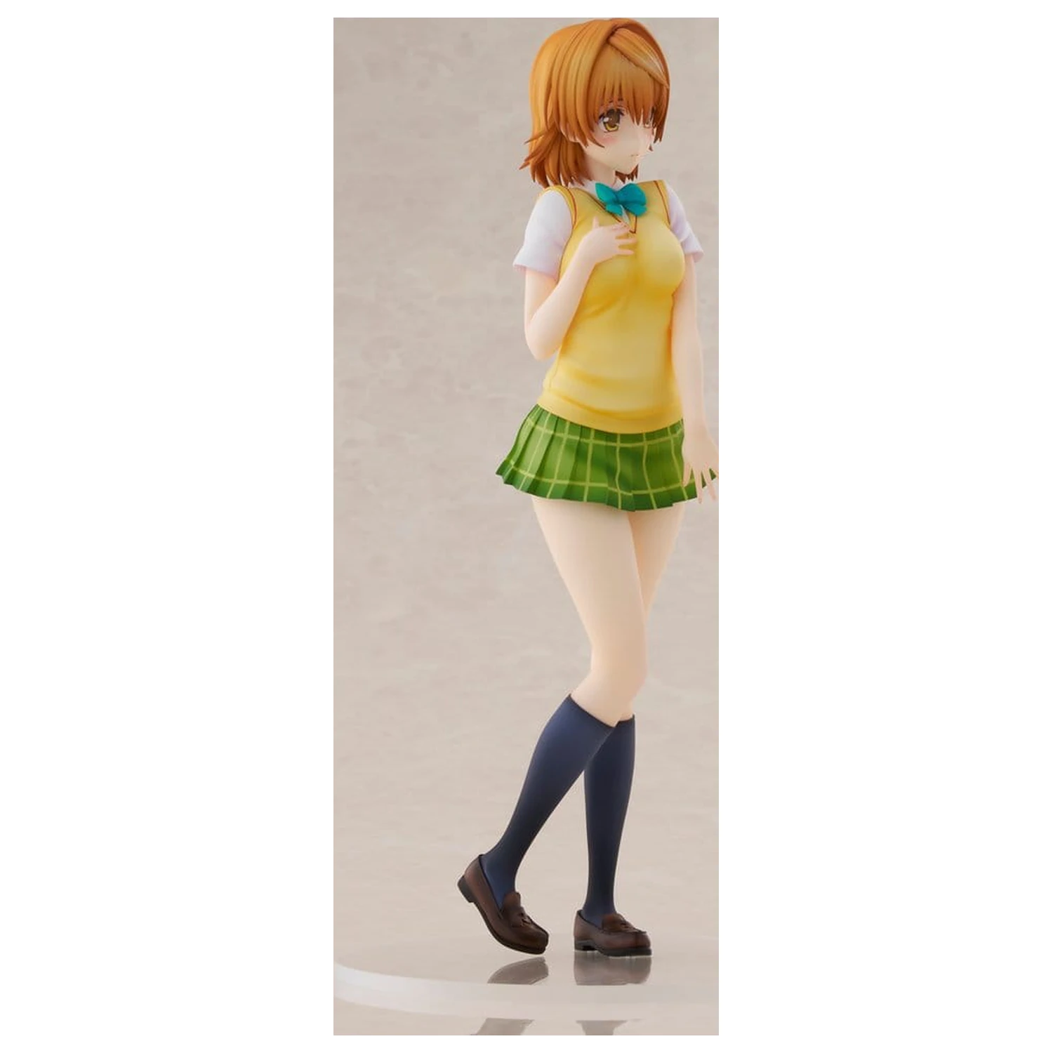 To Love-Ru Darkness šolska uniforma serija PVC figura Riko Yuzaki 28 cm fotografija izdelka