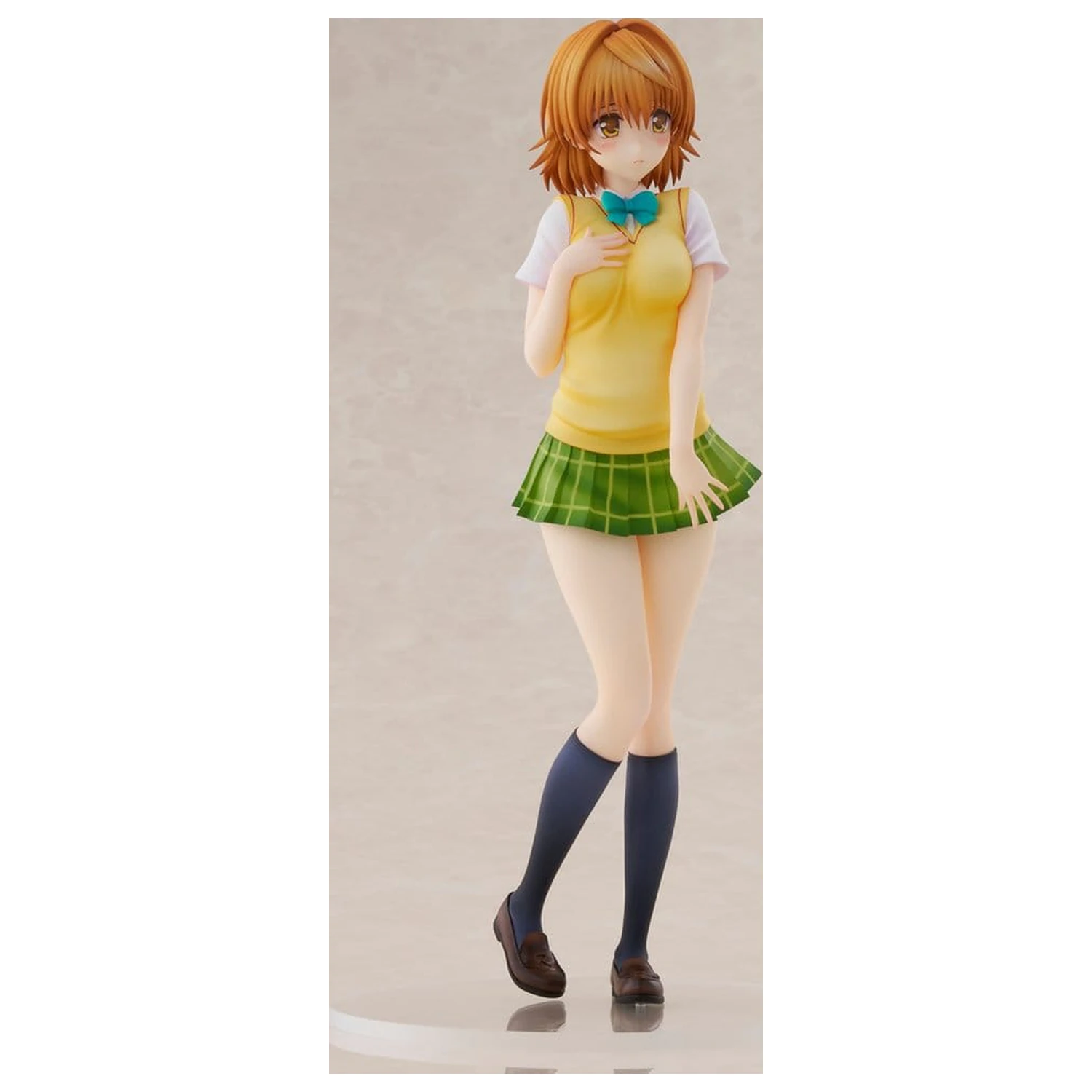 To Love-Ru Darkness šolska uniforma serija PVC figura Riko Yuzaki 28 cm fotografija izdelka