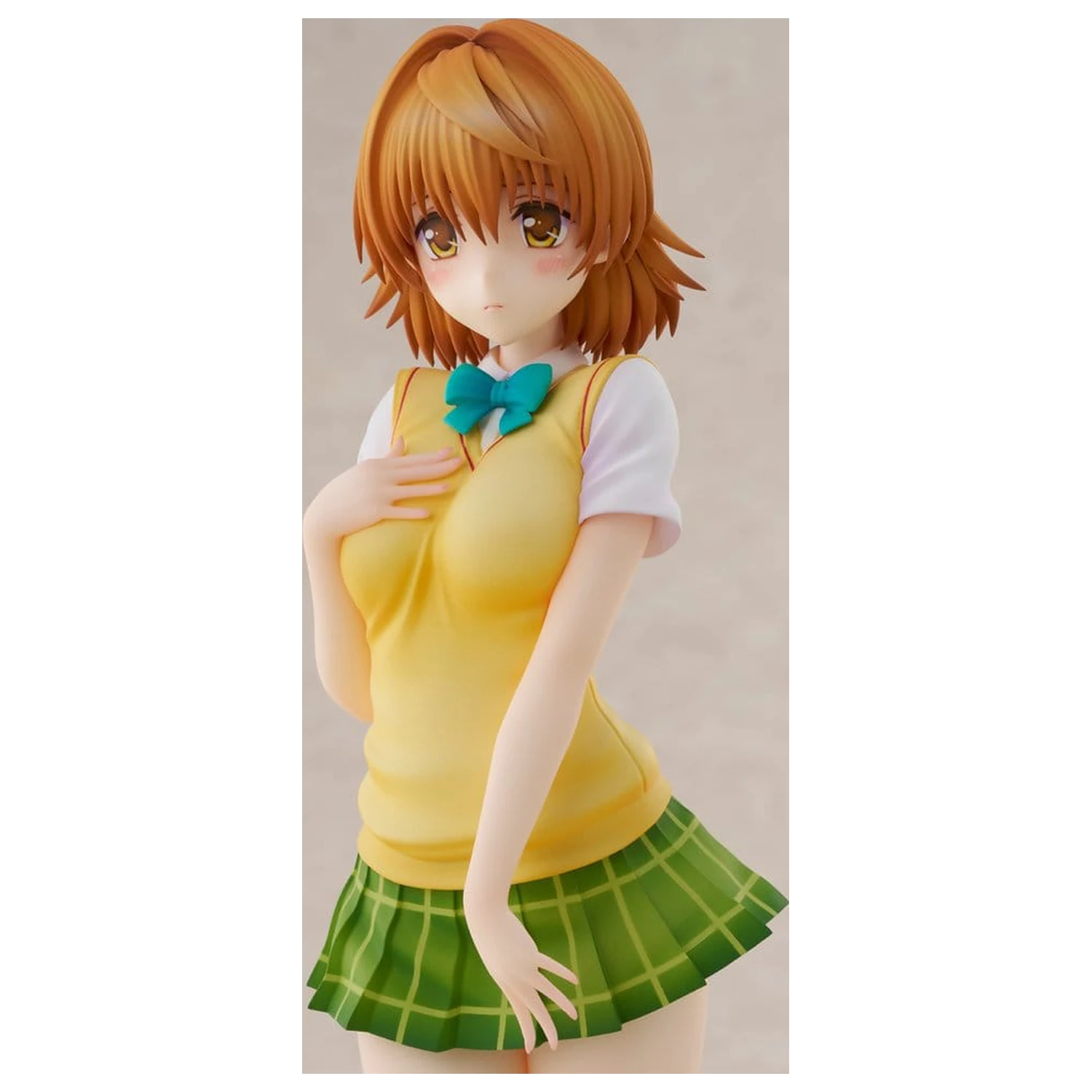 To Love-Ru Darkness šolska uniforma serija PVC figura Riko Yuzaki 28 cm fotografija izdelka