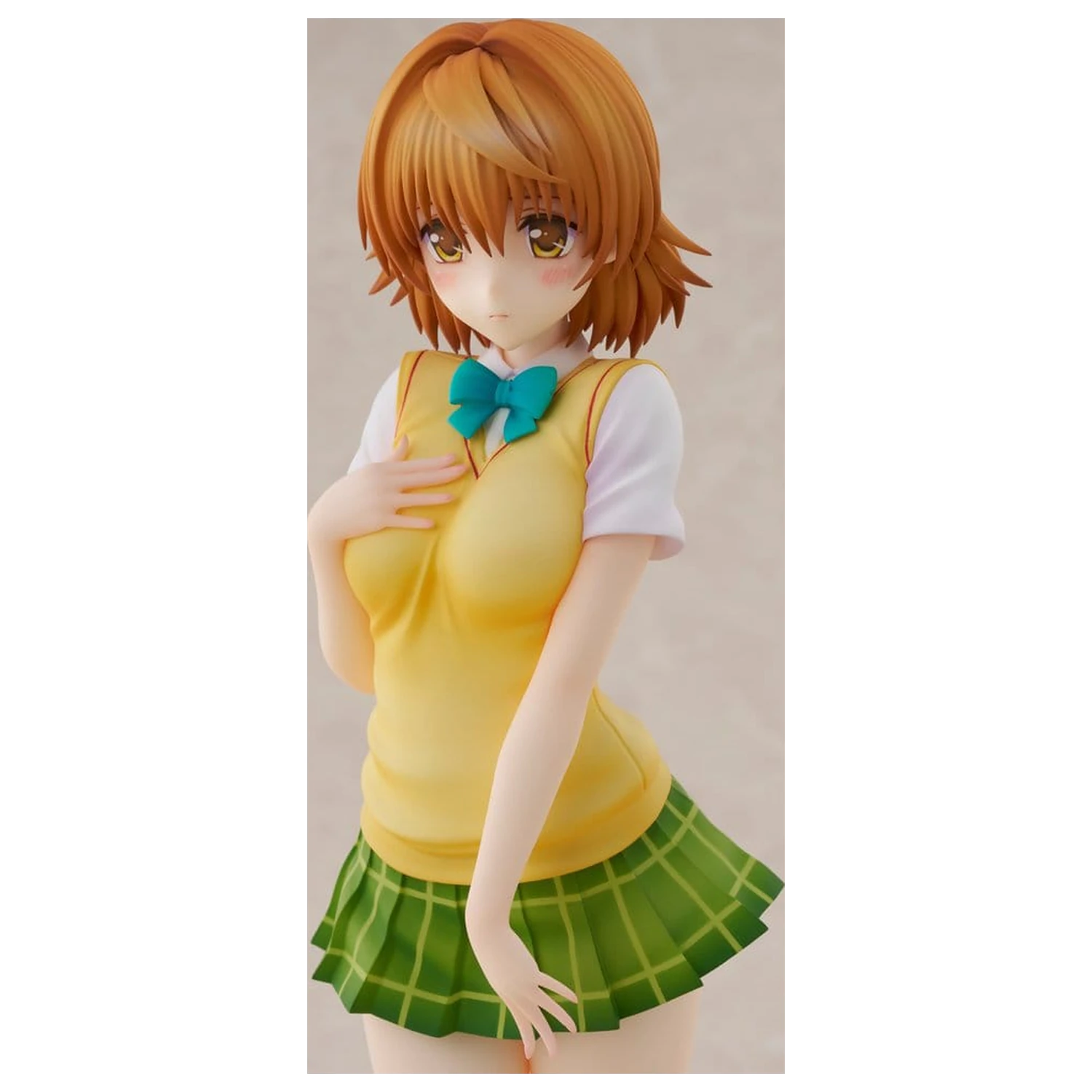 To Love-Ru Darkness šolska uniforma serija PVC figura Riko Yuzaki 28 cm fotografija izdelka