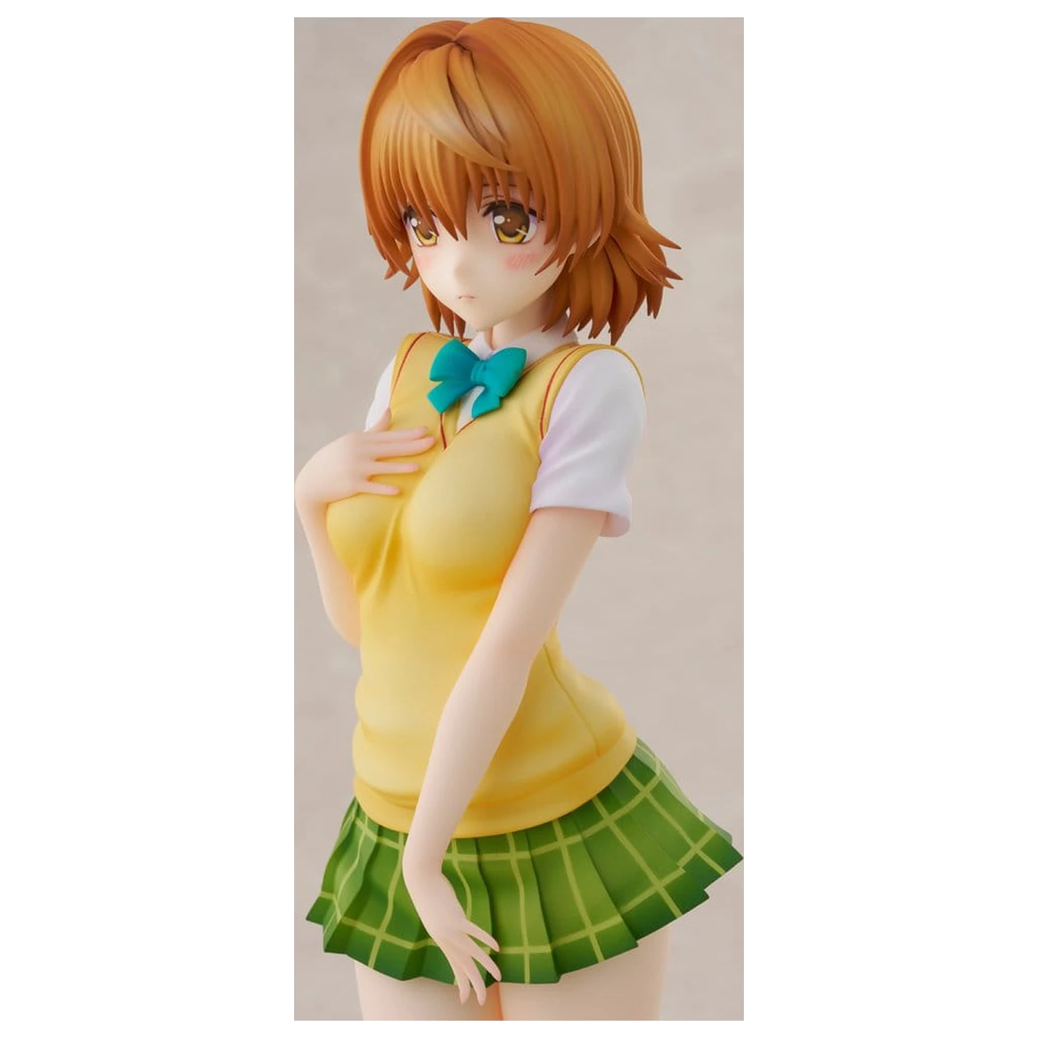 To Love-Ru Darkness šolska uniforma serija PVC figura Riko Yuzaki 28 cm fotografija izdelka