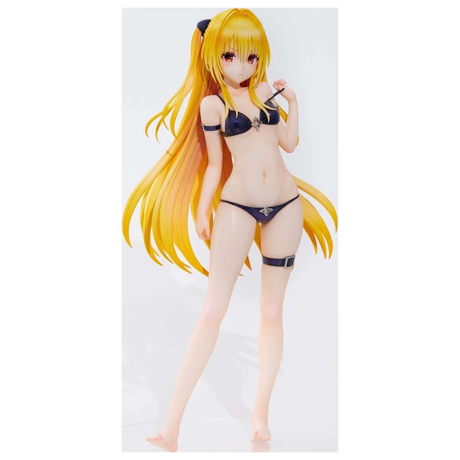 To Love Ru Darkness Serija kopalnih kostumov PVC figura 1/4 Golden Darkness 39 cm fotografija izdelka