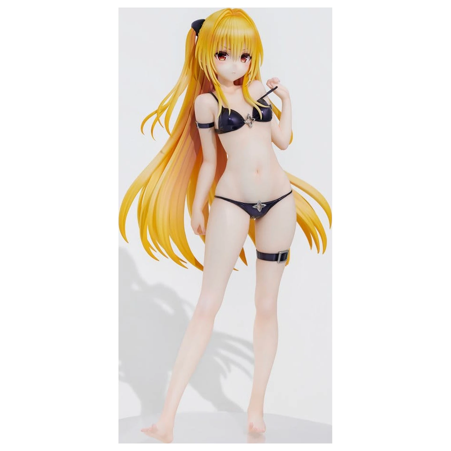 To Love Ru Darkness Serija kopalnih kostumov PVC figura 1/4 Golden Darkness 39 cm fotografija izdelka