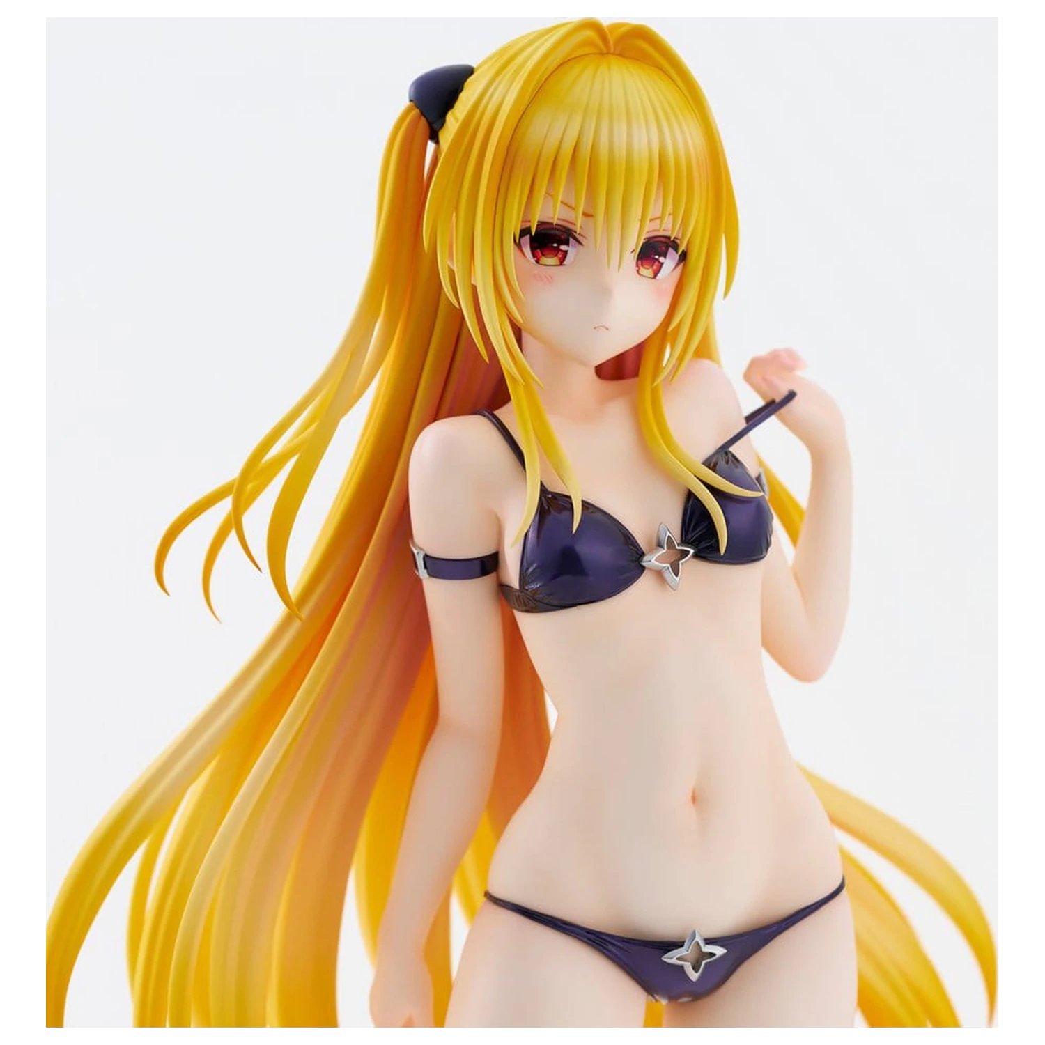 To Love Ru Darkness Serija kopalnih kostumov PVC figura 1/4 Golden Darkness 39 cm fotografija izdelka