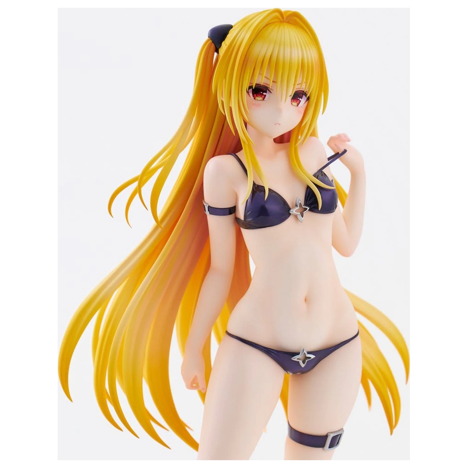 To Love Ru Darkness Serija kopalnih kostumov PVC figura 1/4 Golden Darkness 39 cm fotografija izdelka