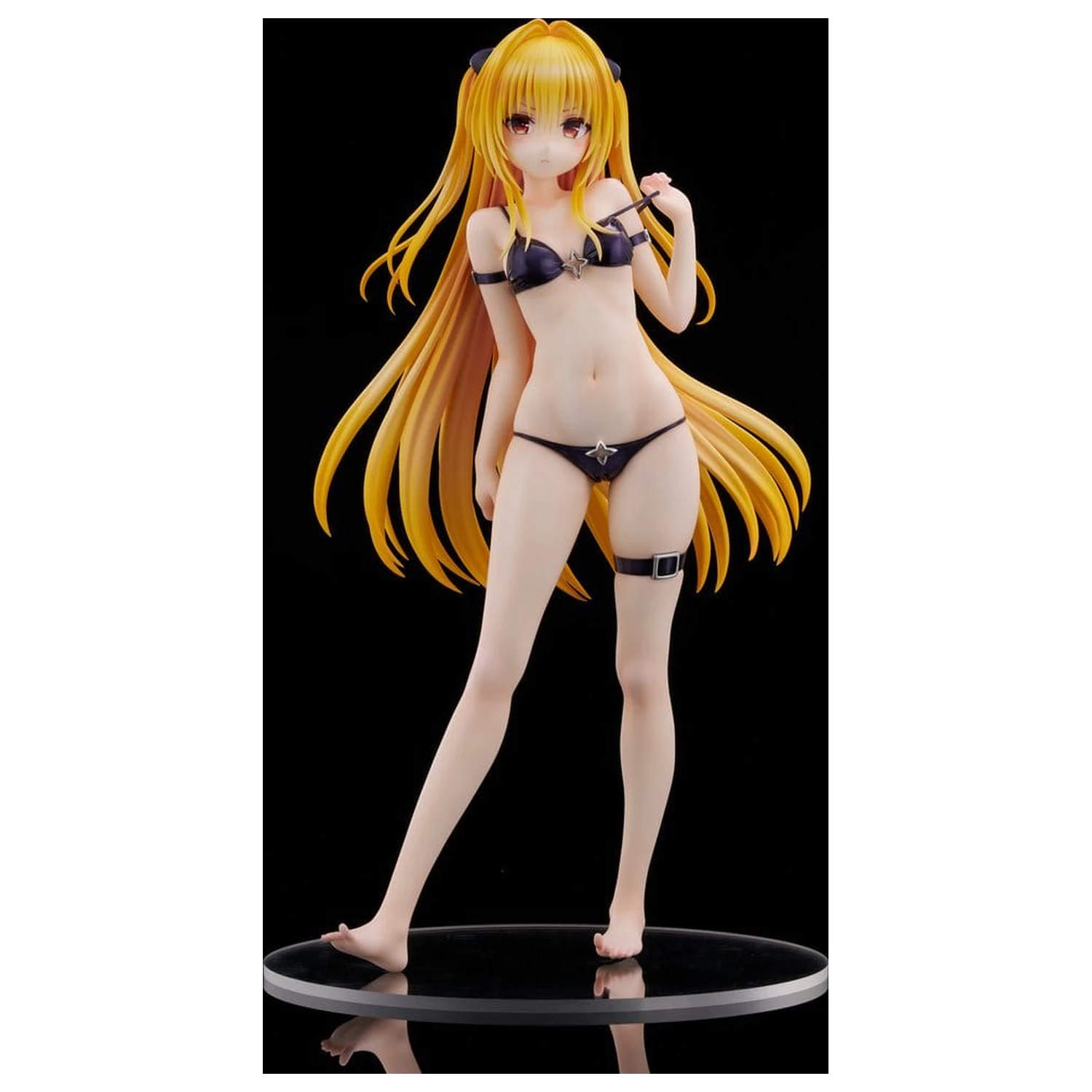 To Love Ru Darkness Serija kopalnih kostumov PVC figura 1/4 Golden Darkness 39 cm fotografija izdelka