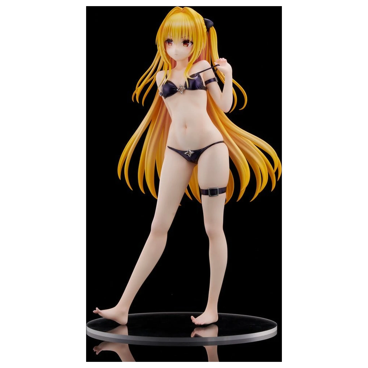 To Love Ru Darkness Serija kopalnih kostumov PVC figura 1/4 Golden Darkness 39 cm fotografija izdelka