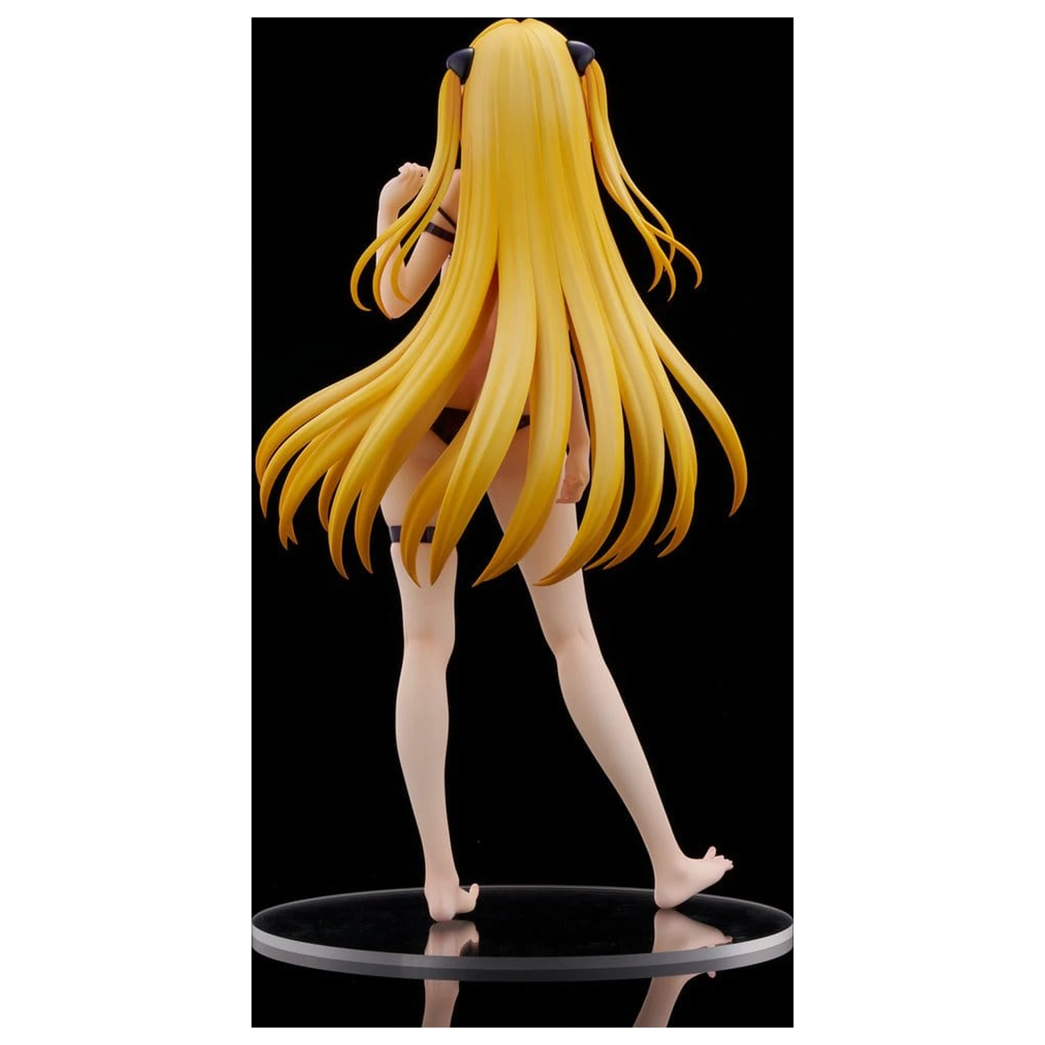 To Love Ru Darkness Serija kopalnih kostumov PVC figura 1/4 Golden Darkness 39 cm fotografija izdelka