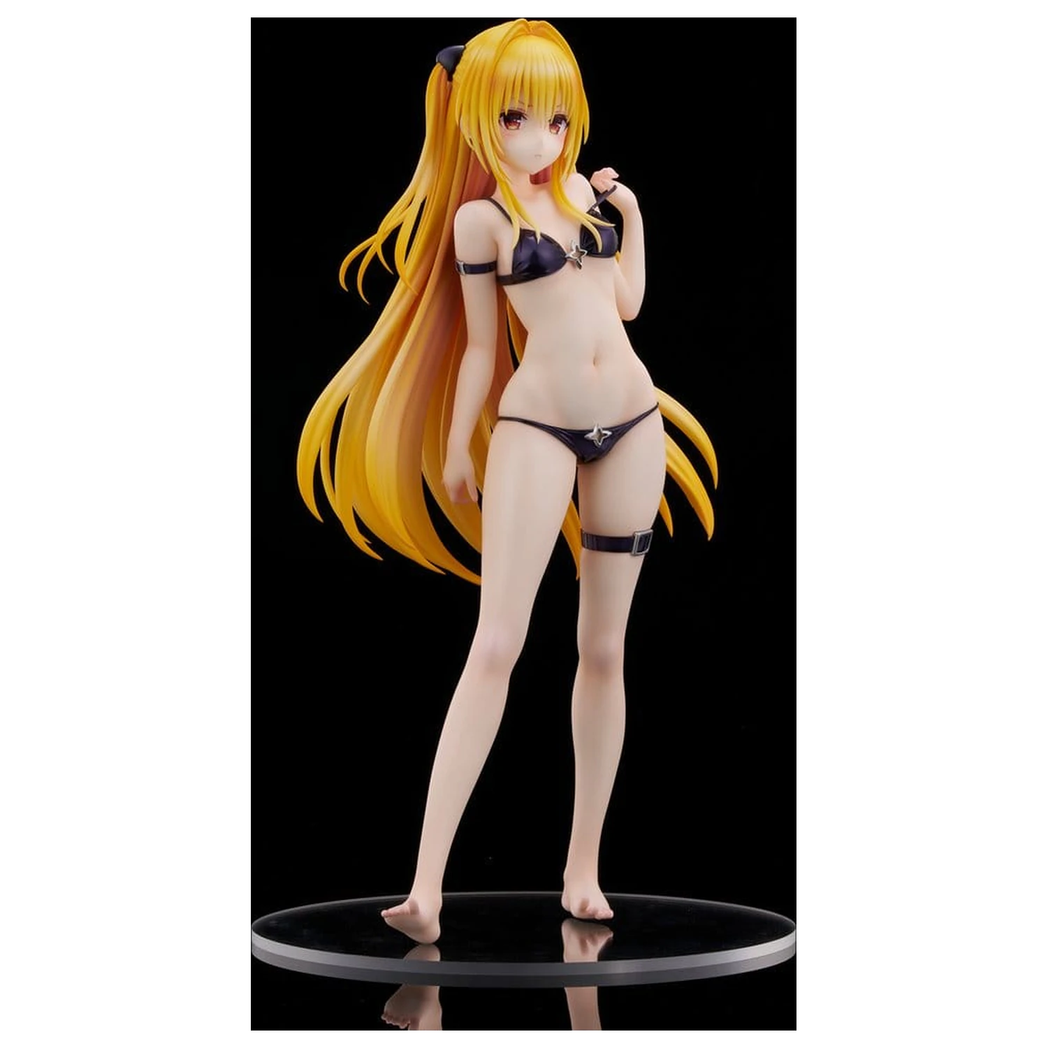 To Love Ru Darkness Serija kopalnih kostumov PVC figura 1/4 Golden Darkness 39 cm fotografija izdelka