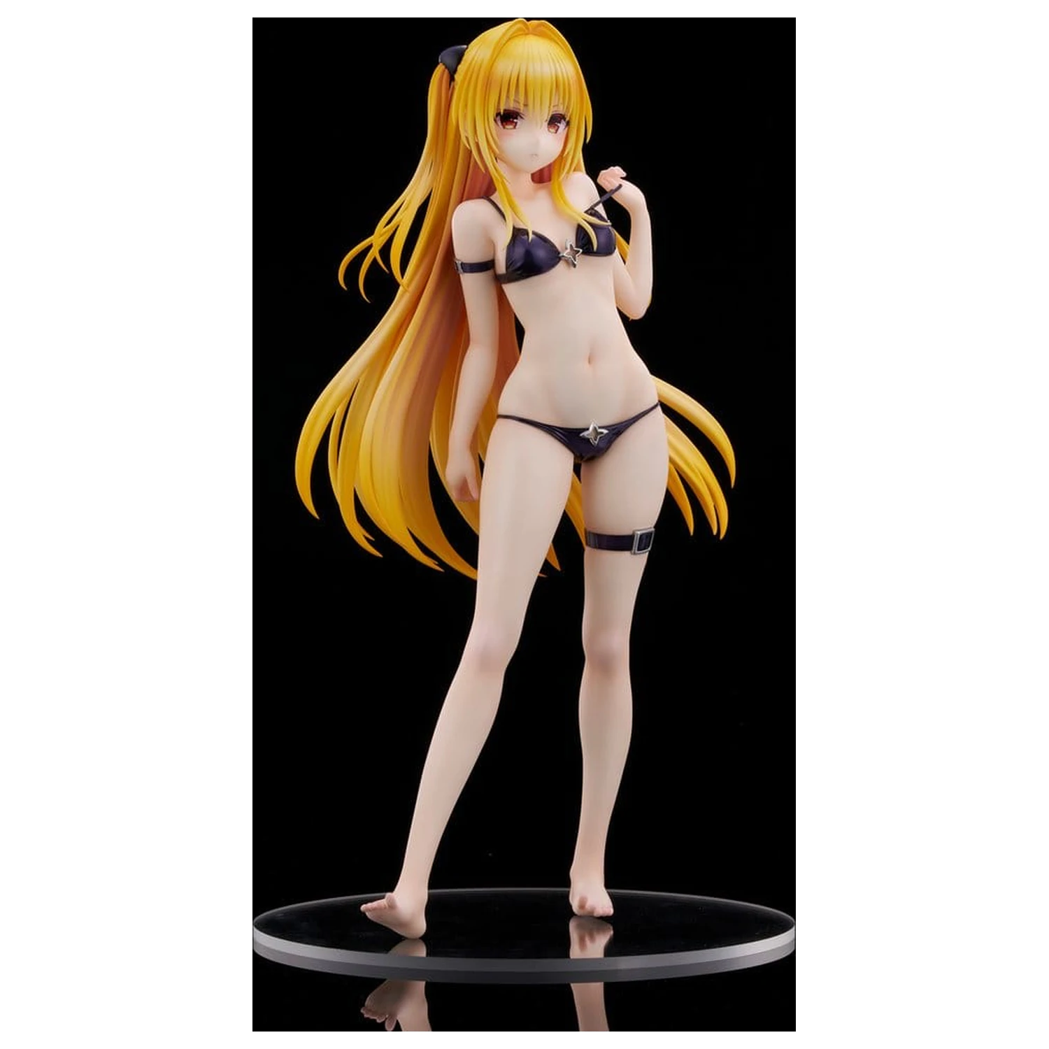 To Love Ru Darkness Serija kopalnih kostumov PVC figura 1/4 Golden Darkness 39 cm fotografija izdelka