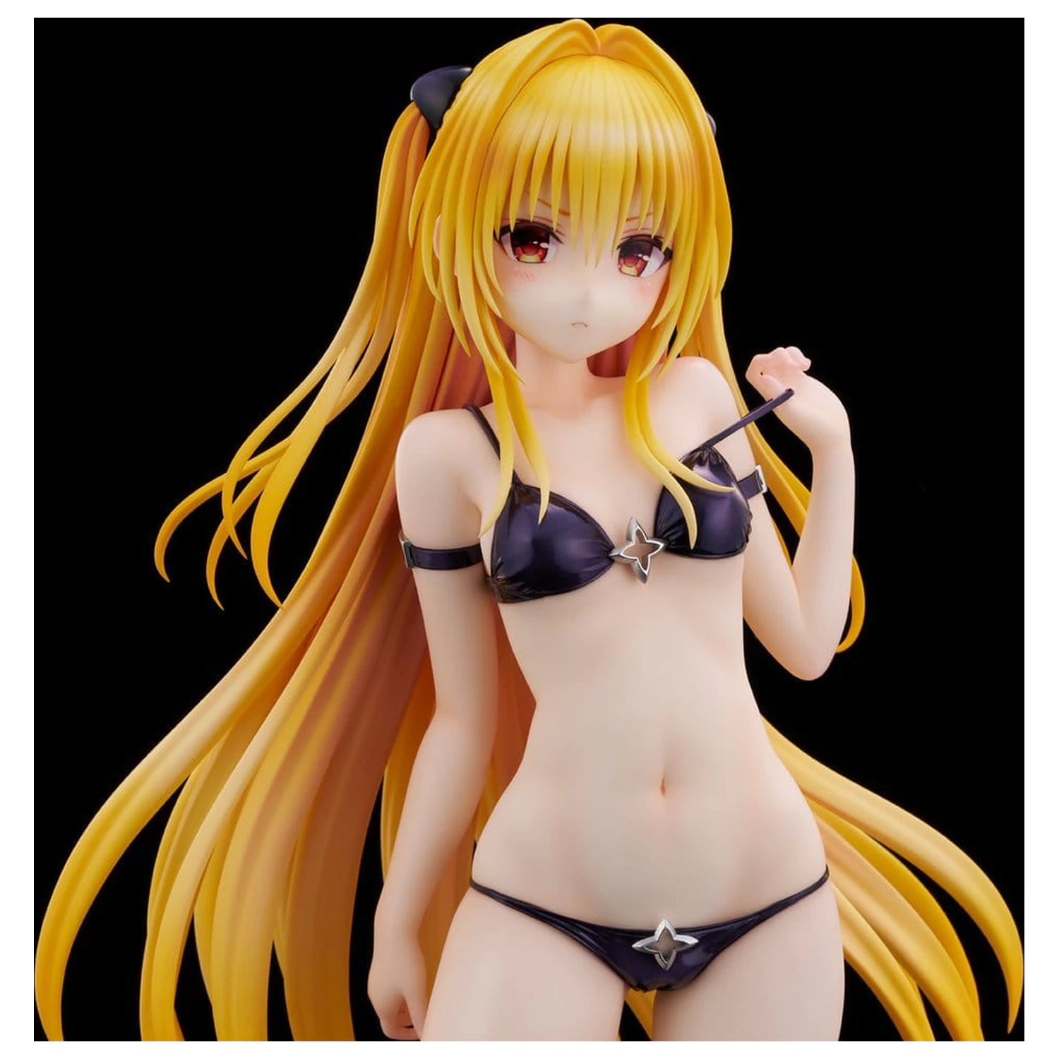 To Love Ru Darkness Serija kopalnih kostumov PVC figura 1/4 Golden Darkness 39 cm fotografija izdelka