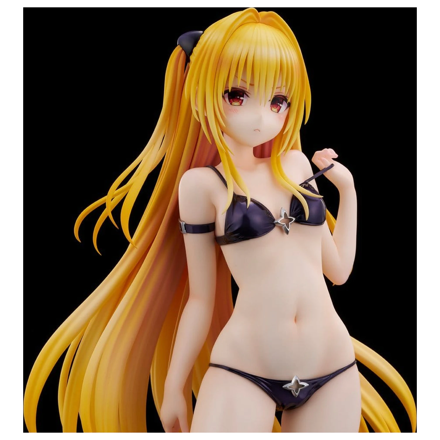 To Love Ru Darkness Serija kopalnih kostumov PVC figura 1/4 Golden Darkness 39 cm fotografija izdelka