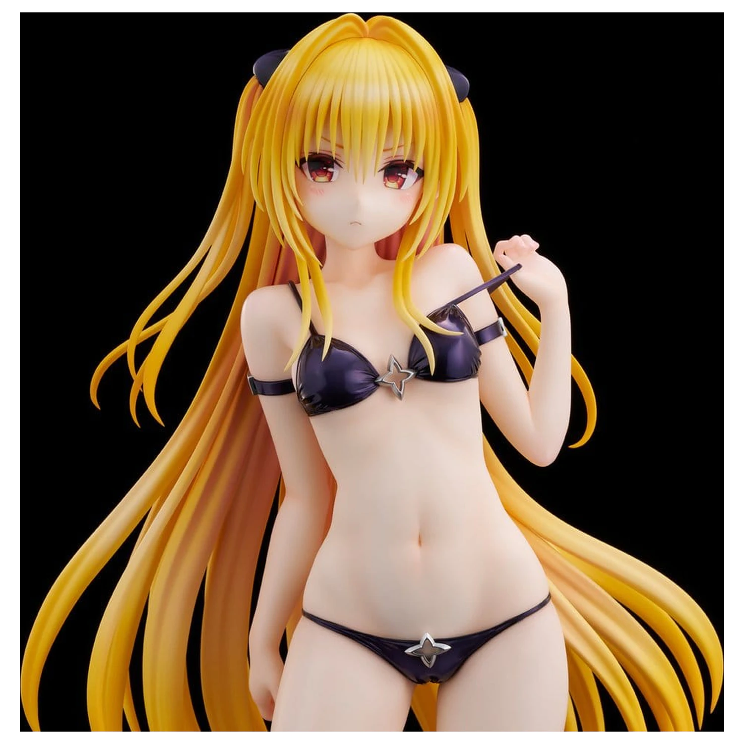 To Love Ru Darkness Serija kopalnih kostumov PVC figura 1/4 Golden Darkness 39 cm fotografija izdelka