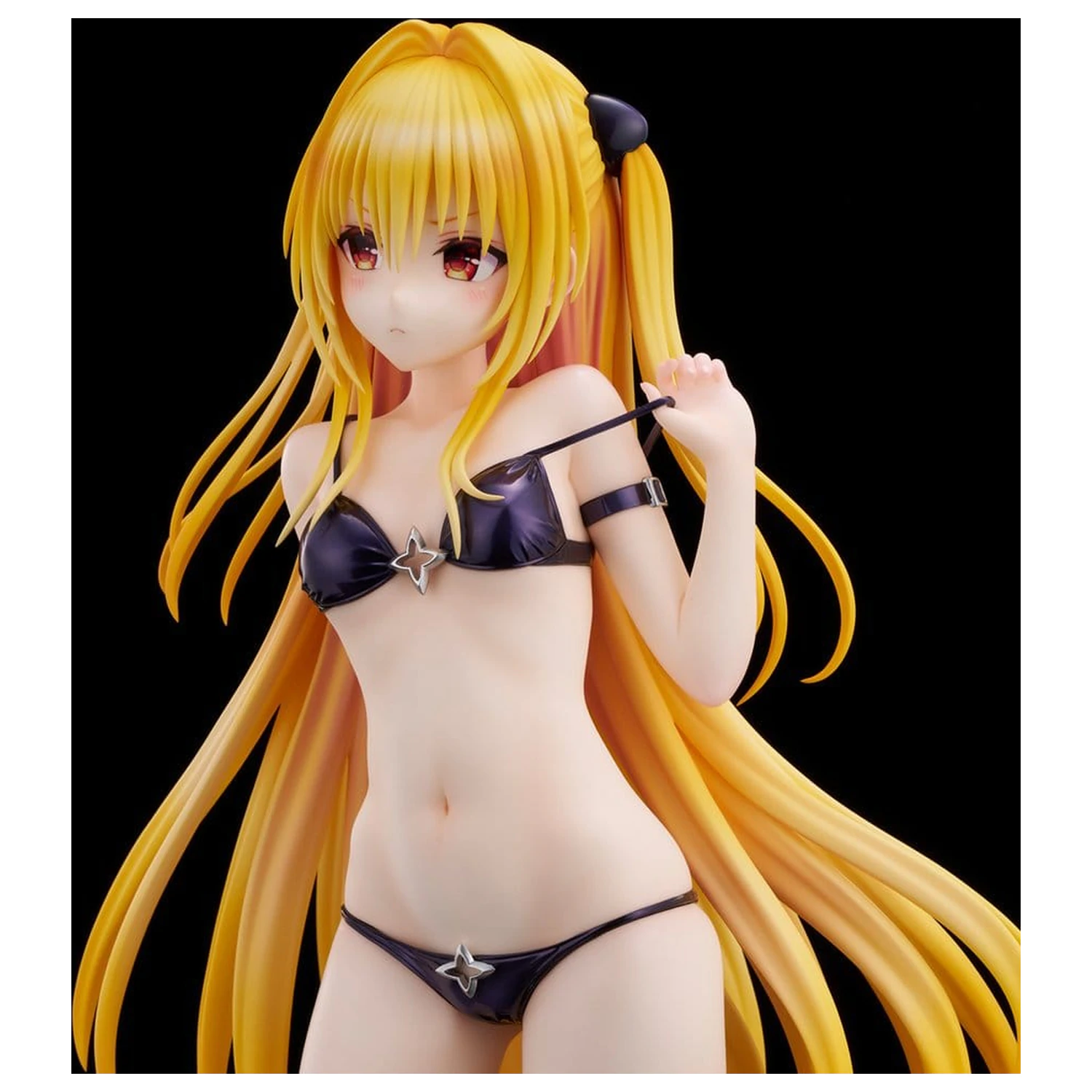 To Love Ru Darkness Serija kopalnih kostumov PVC figura 1/4 Golden Darkness 39 cm fotografija izdelka
