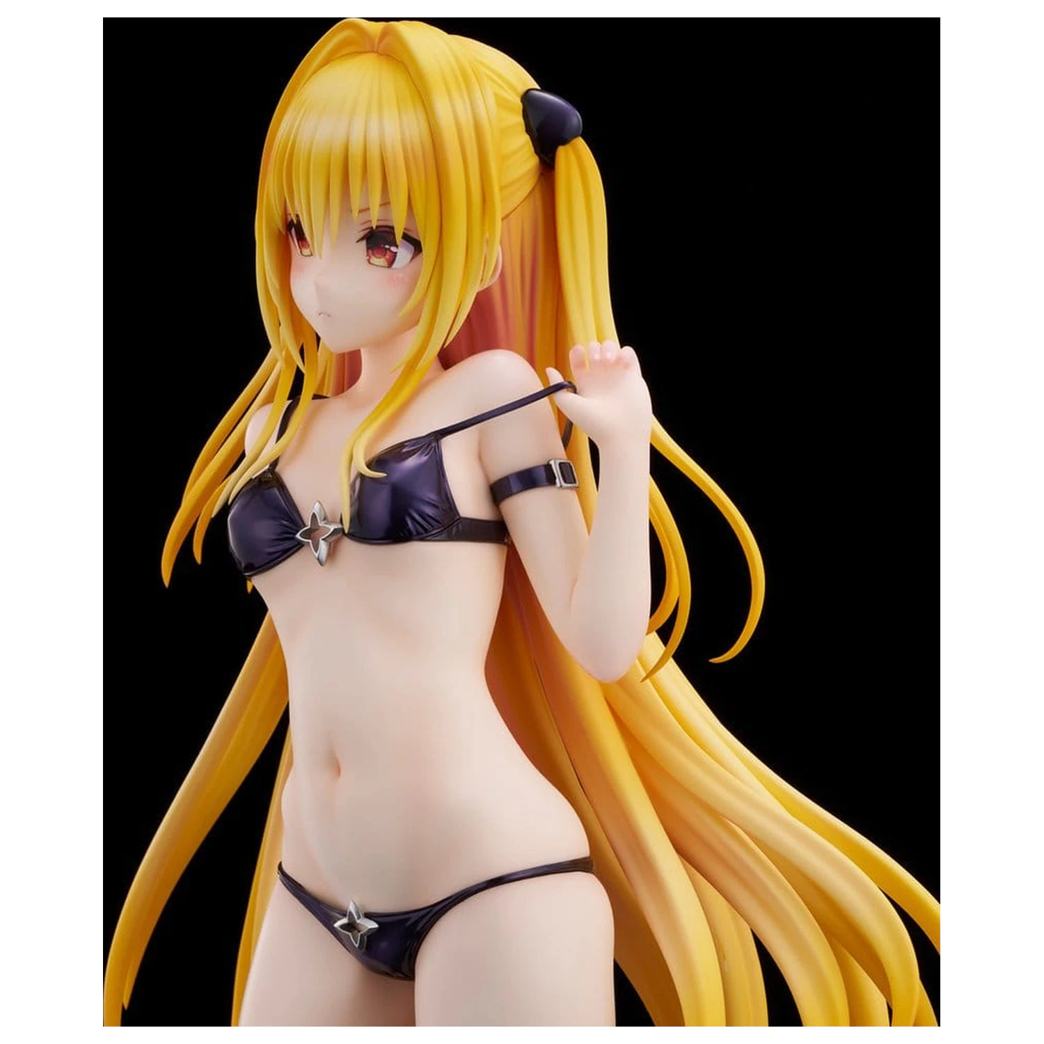To Love Ru Darkness Serija kopalnih kostumov PVC figura 1/4 Golden Darkness 39 cm fotografija izdelka