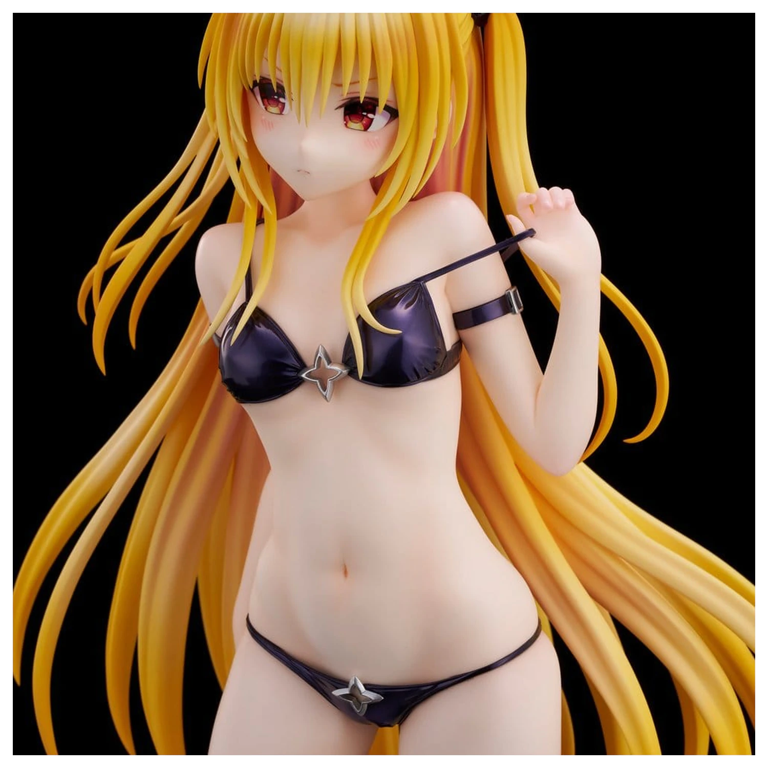 To Love Ru Darkness Serija kopalnih kostumov PVC figura 1/4 Golden Darkness 39 cm fotografija izdelka
