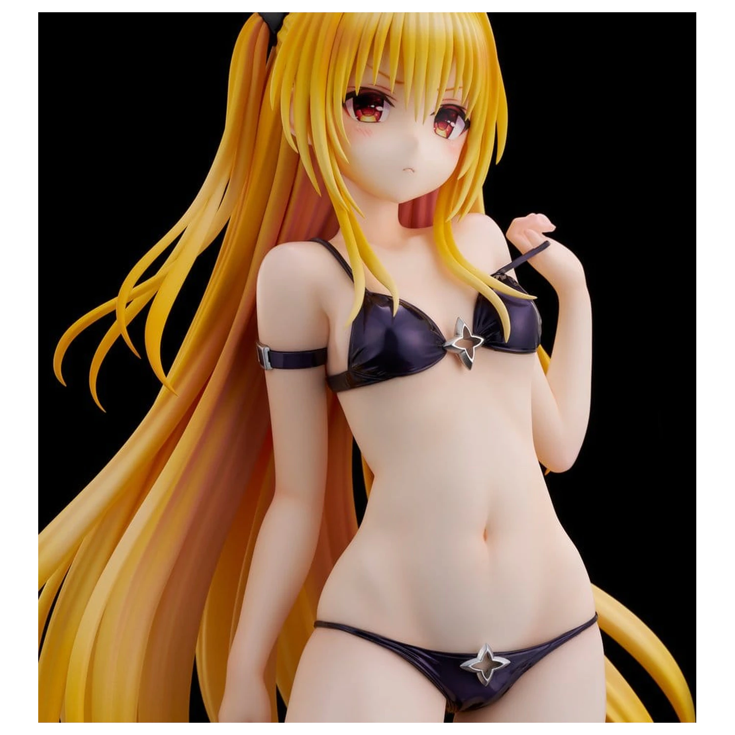 To Love Ru Darkness Serija kopalnih kostumov PVC figura 1/4 Golden Darkness 39 cm fotografija izdelka