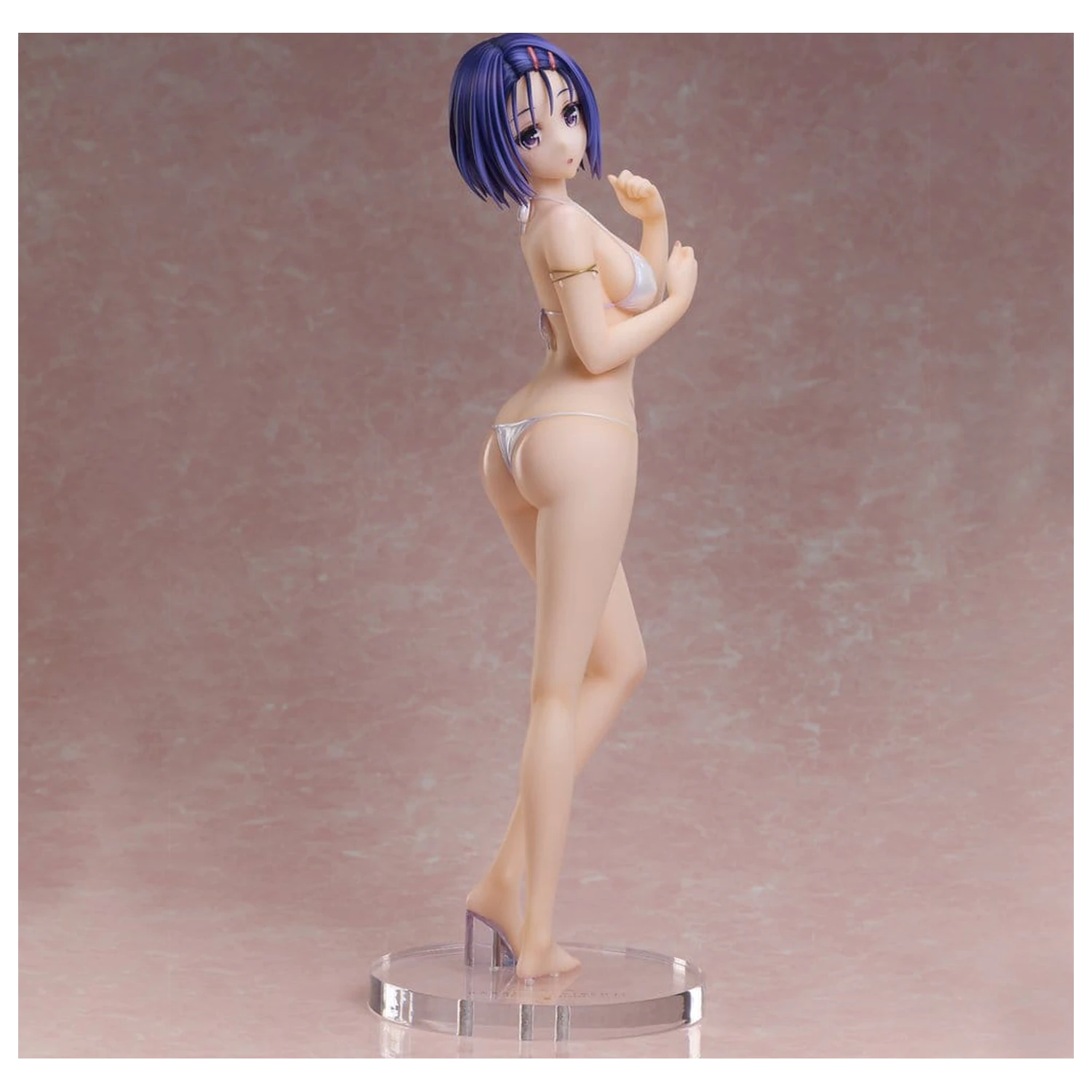 To Love-Ru Darkness Serija kopalnih kostumov PVC kip 1/4 Haruna Sairenji Muse Color Ver. 38 cm fotografija izdelka