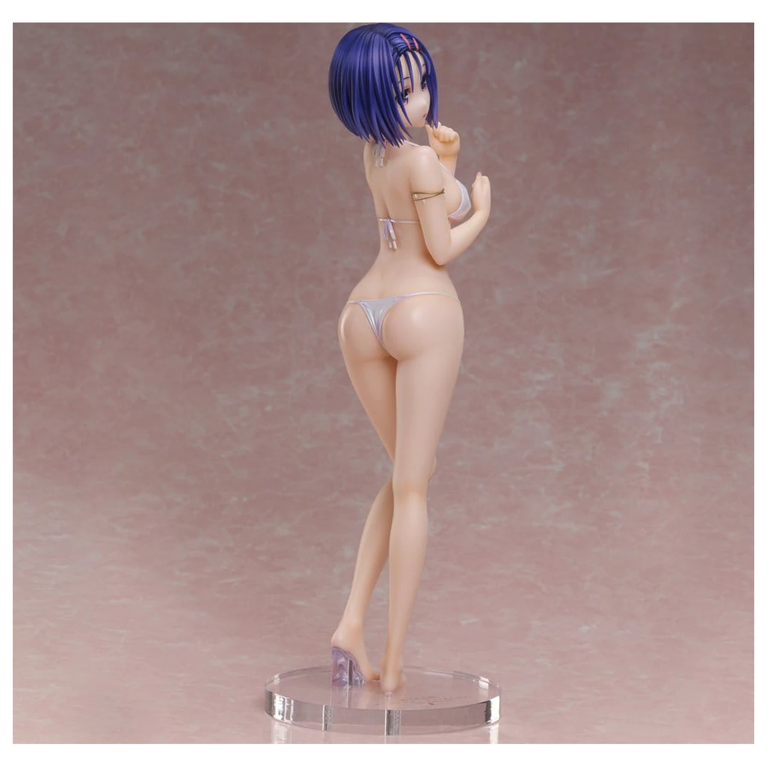 To Love-Ru Darkness Serija kopalnih kostumov PVC kip 1/4 Haruna Sairenji Muse Color Ver. 38 cm fotografija izdelka