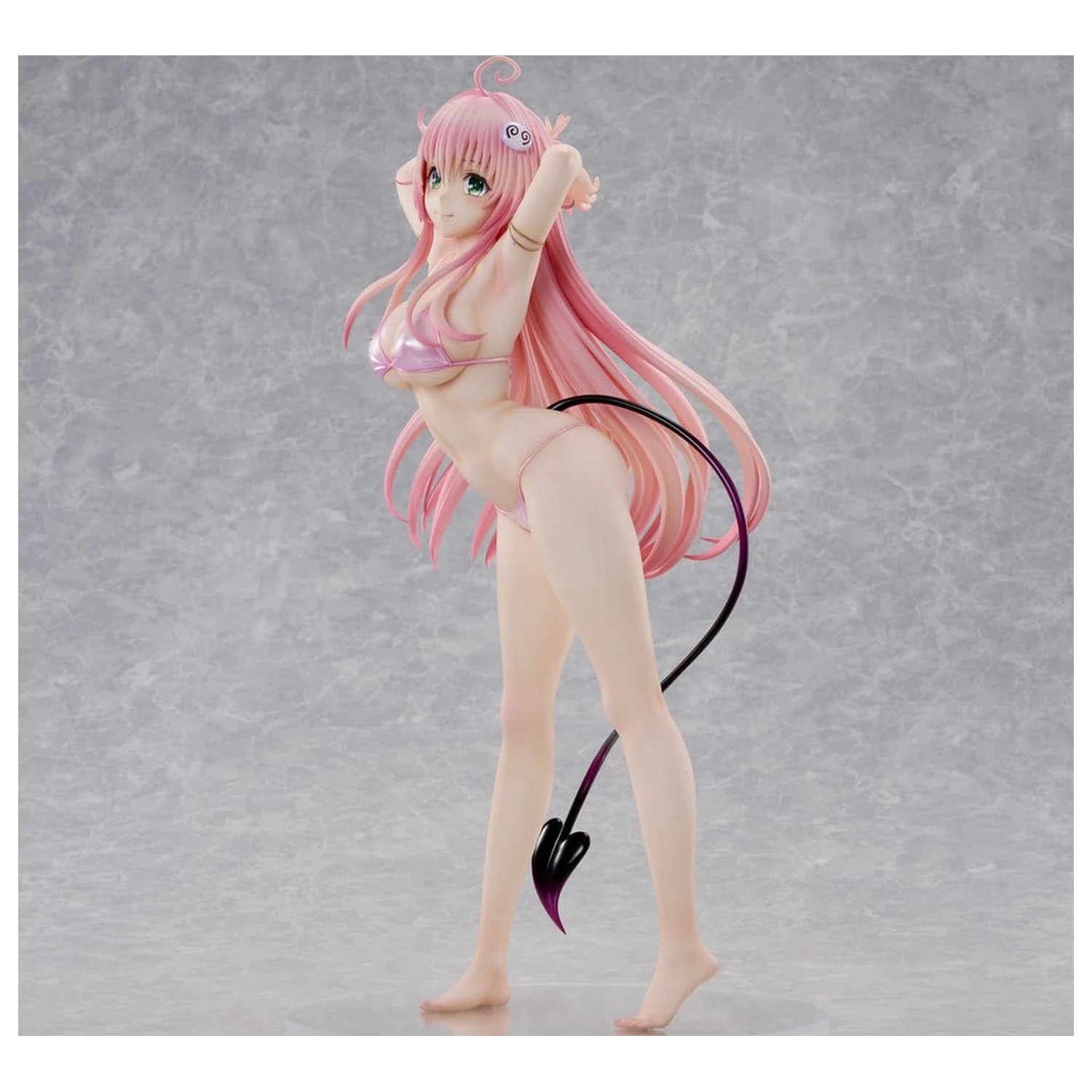 To Love-Ru Darkness Serija kopalnih kostumov PVC kip 1/4 Lala Satalin Deviluke 36 cm fotografija izdelka