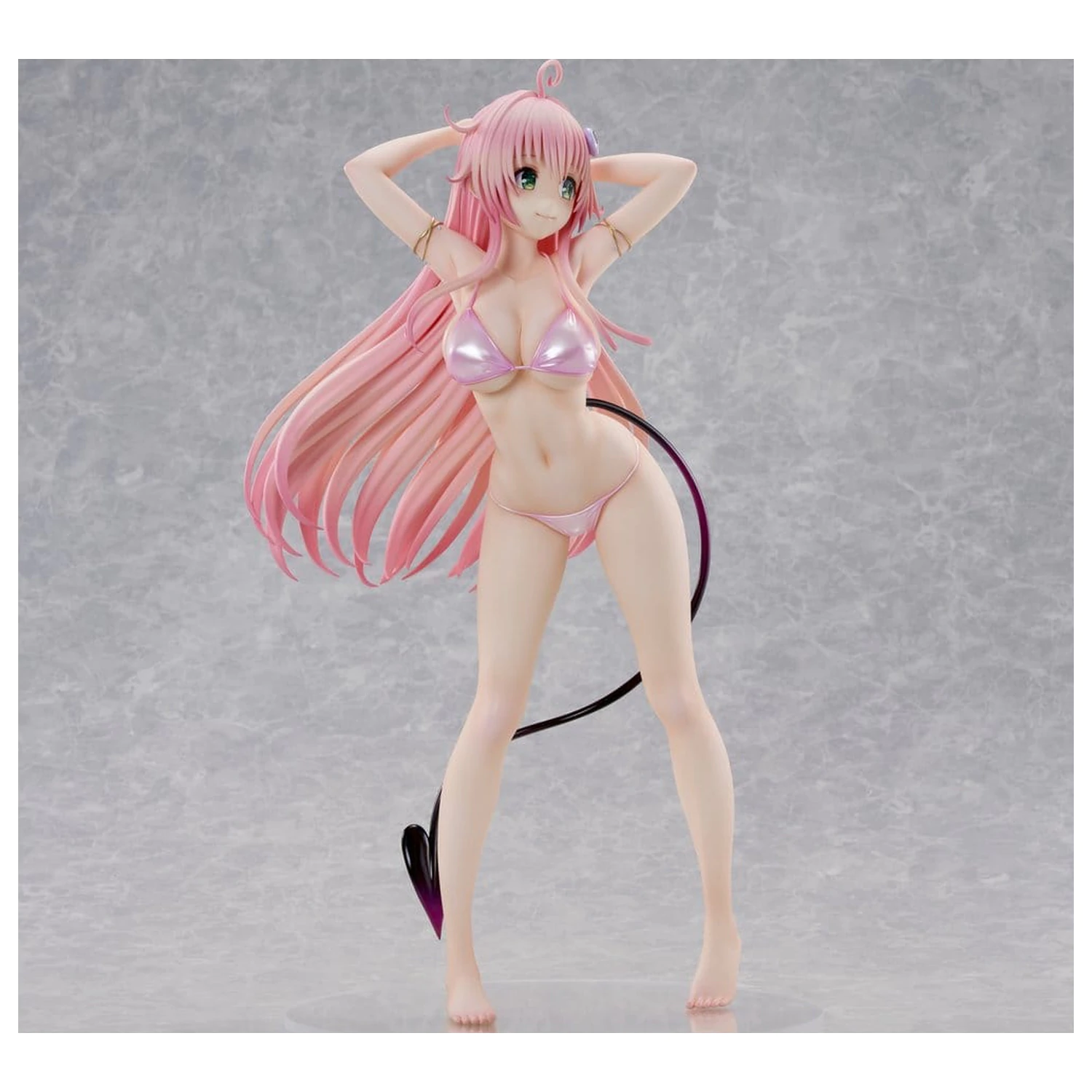 To Love-Ru Darkness Serija kopalnih kostumov PVC kip 1/4 Lala Satalin Deviluke 36 cm fotografija izdelka