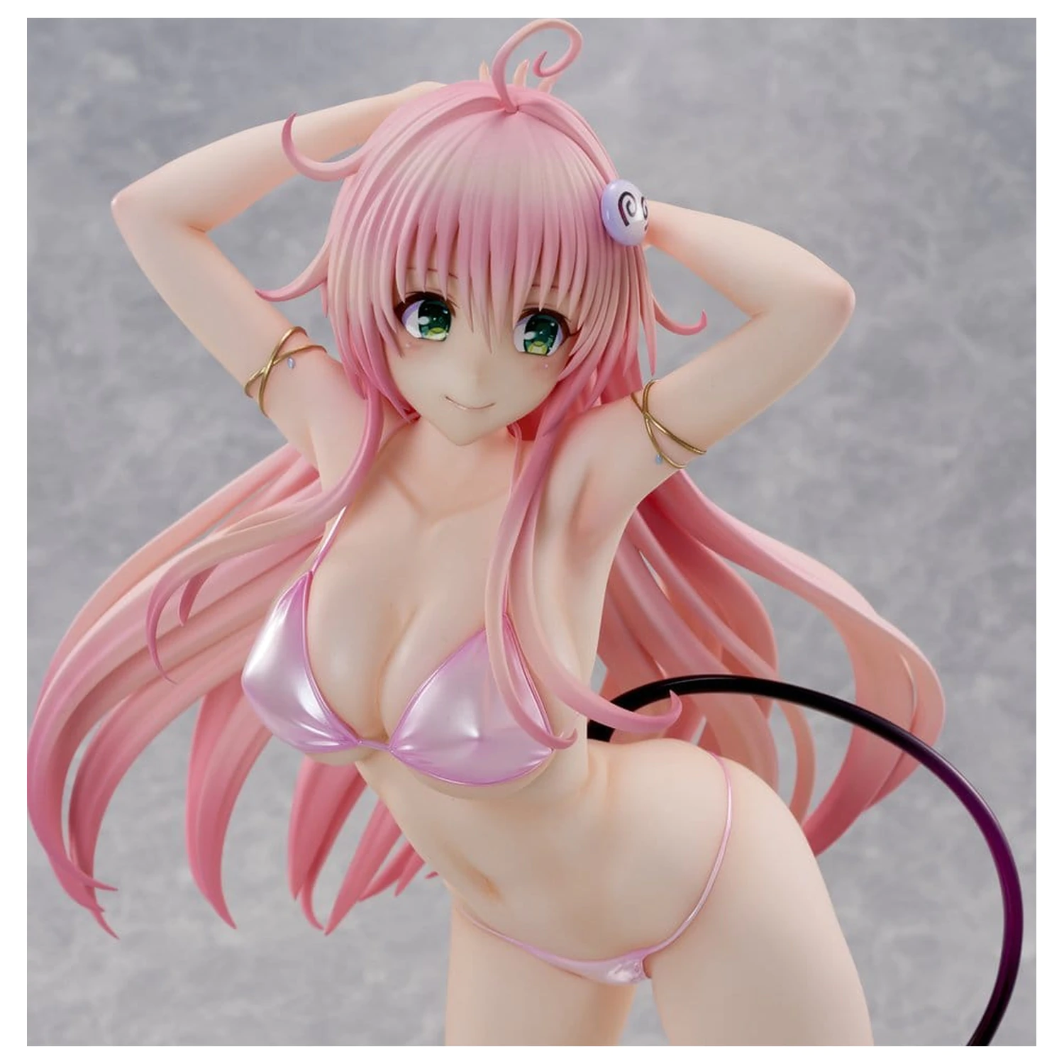 To Love-Ru Darkness Serija kopalnih kostumov PVC kip 1/4 Lala Satalin Deviluke 36 cm fotografija izdelka
