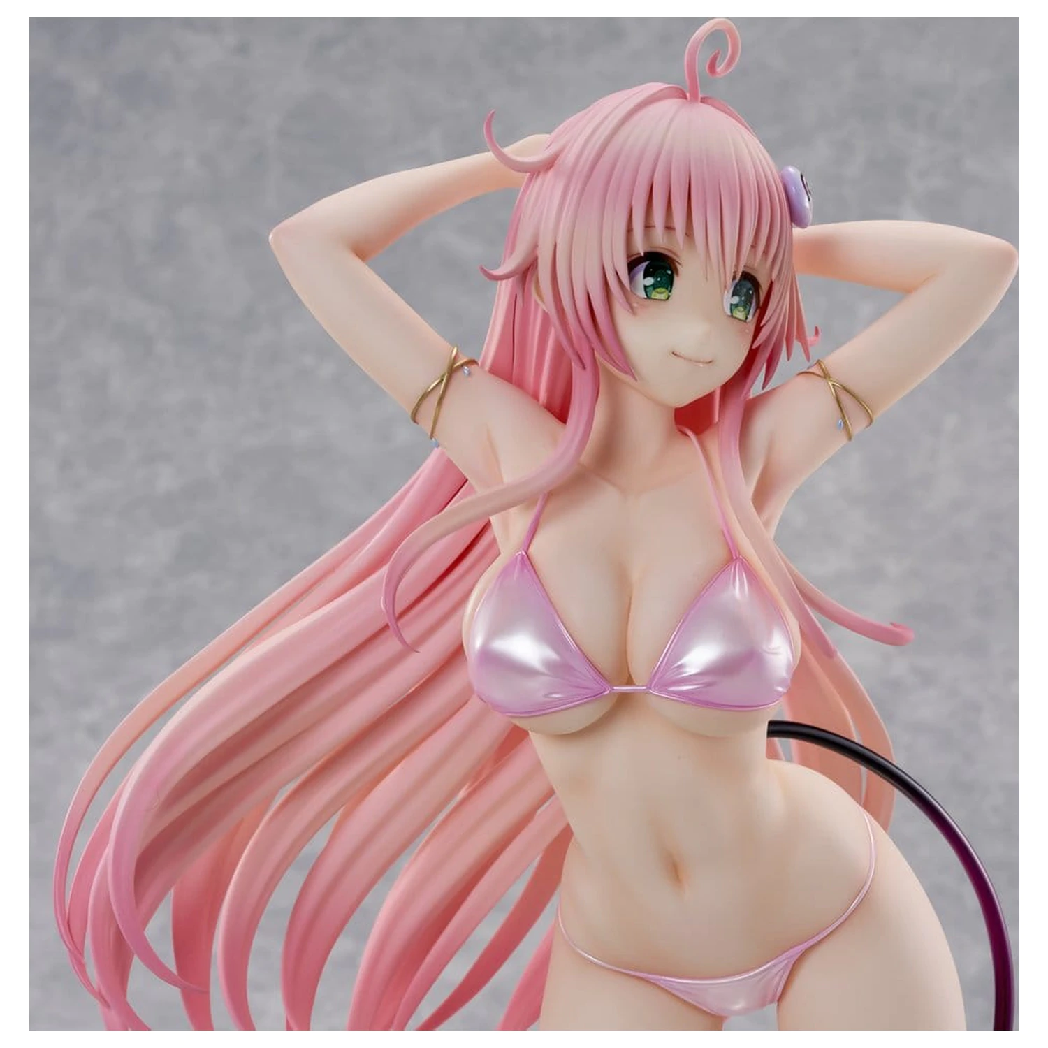 To Love-Ru Darkness Serija kopalnih kostumov PVC kip 1/4 Lala Satalin Deviluke 36 cm fotografija izdelka