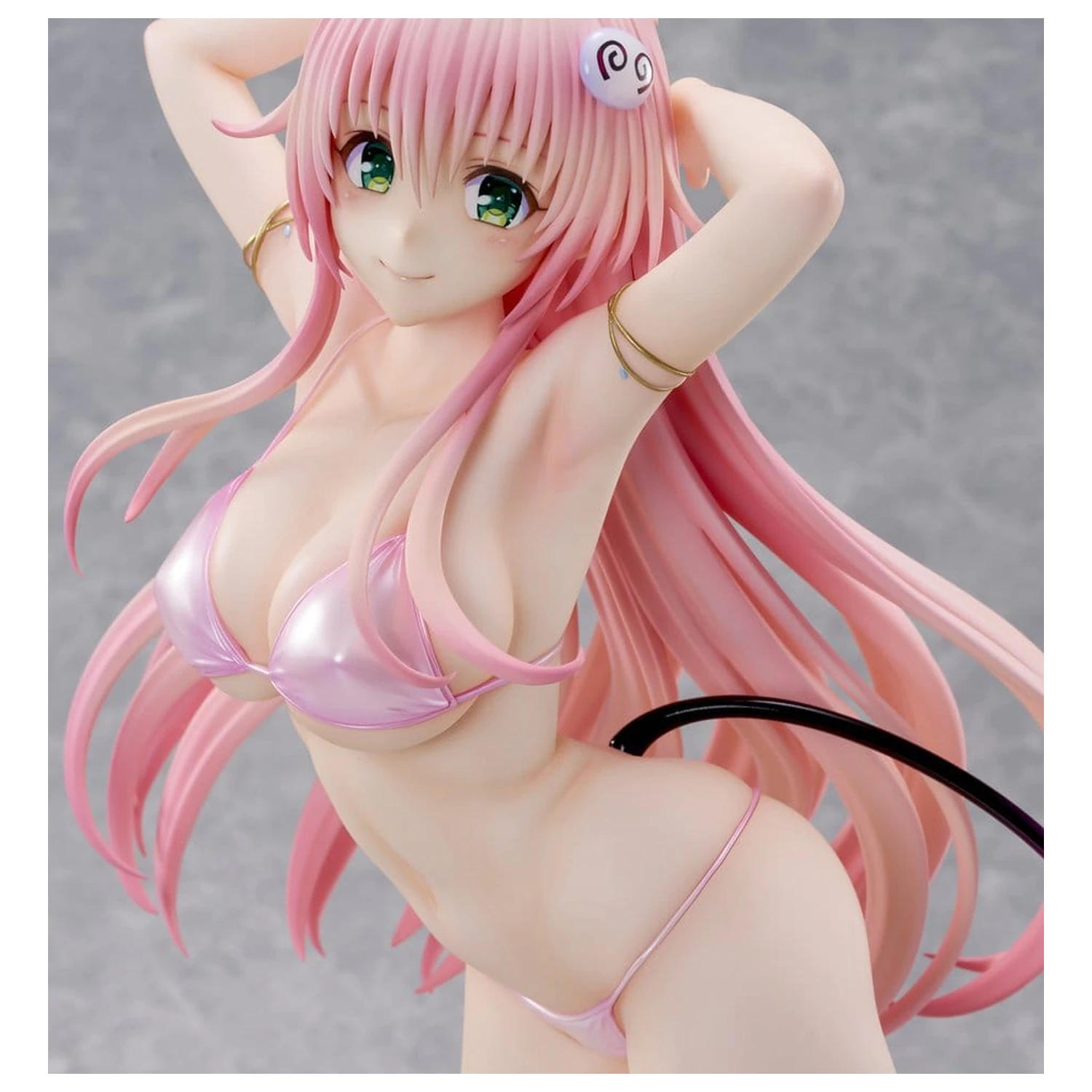 To Love-Ru Darkness Serija kopalnih kostumov PVC kip 1/4 Lala Satalin Deviluke 36 cm fotografija izdelka