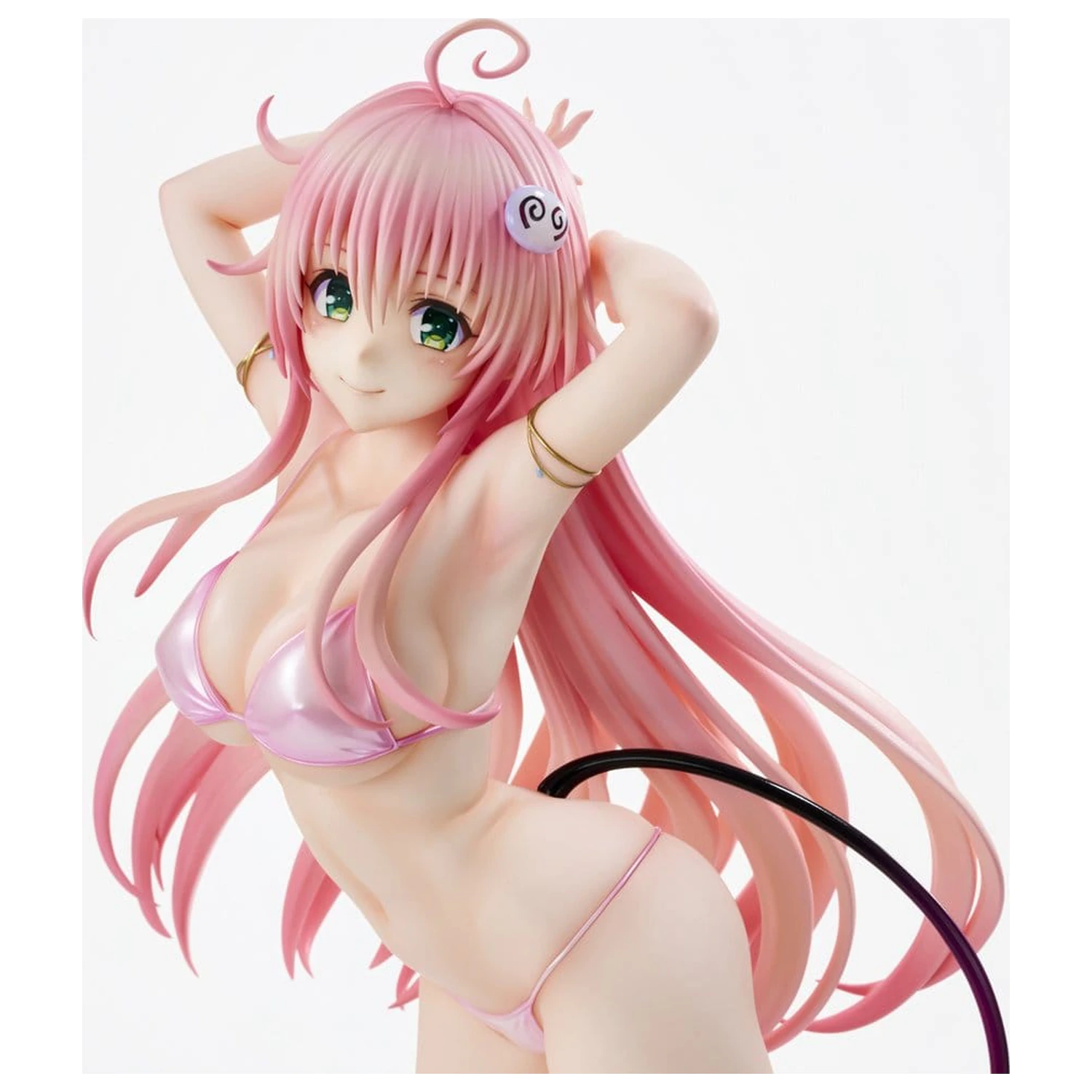 To Love-Ru Darkness Serija kopalnih kostumov PVC kip 1/4 Lala Satalin Deviluke 36 cm fotografija izdelka
