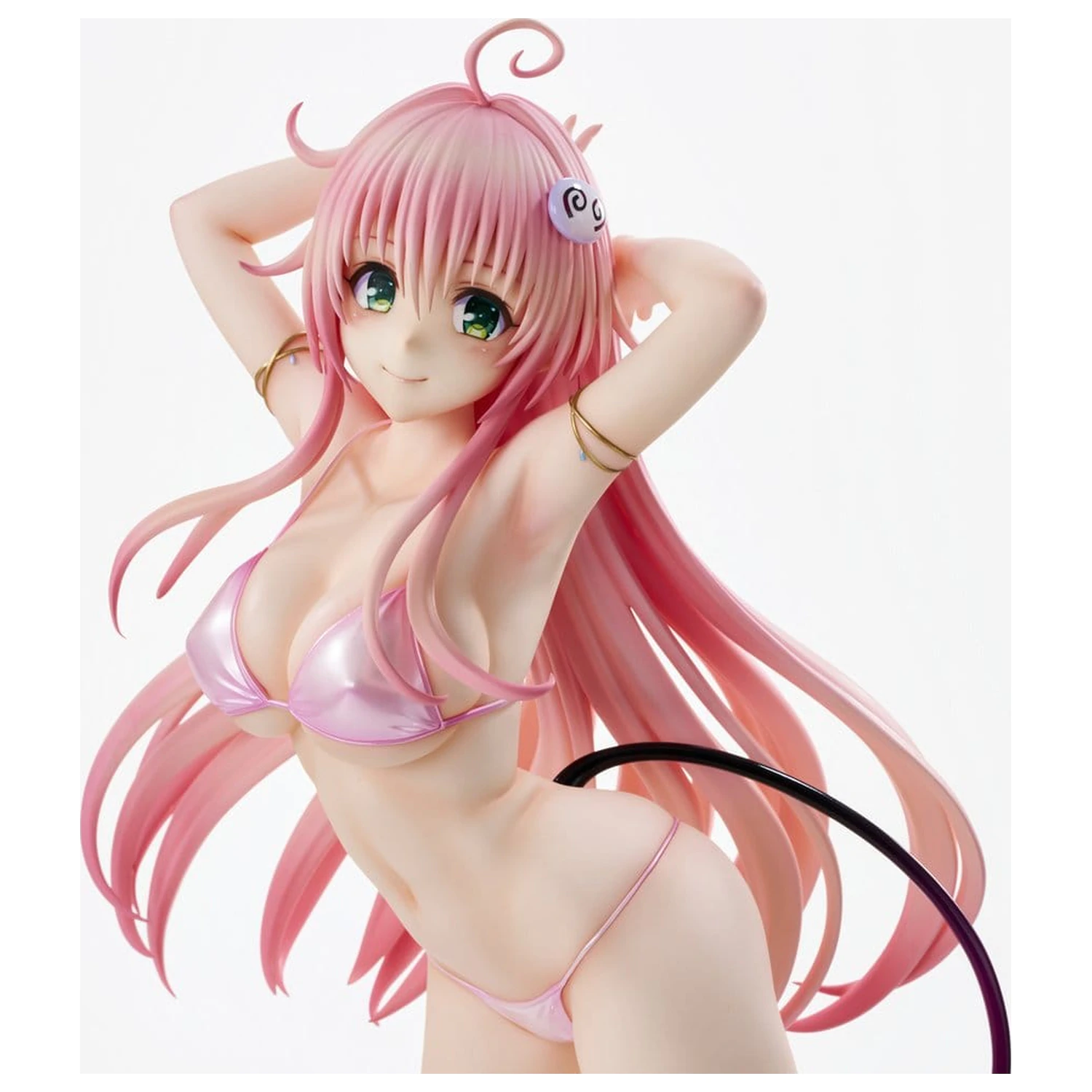 To Love-Ru Darkness Serija kopalnih kostumov PVC kip 1/4 Lala Satalin Deviluke 36 cm fotografija izdelka