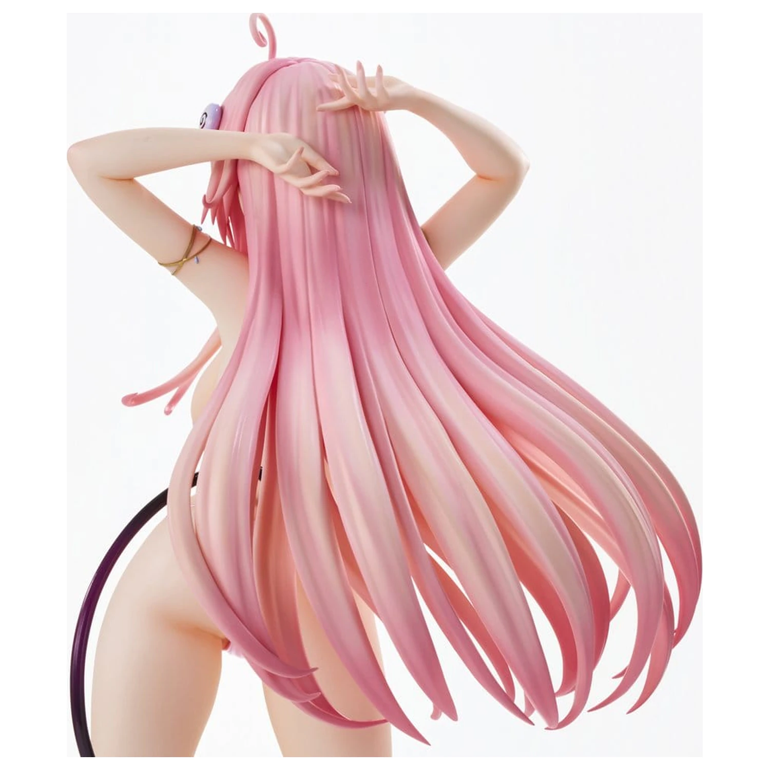 To Love-Ru Darkness Serija kopalnih kostumov PVC kip 1/4 Lala Satalin Deviluke 36 cm fotografija izdelka