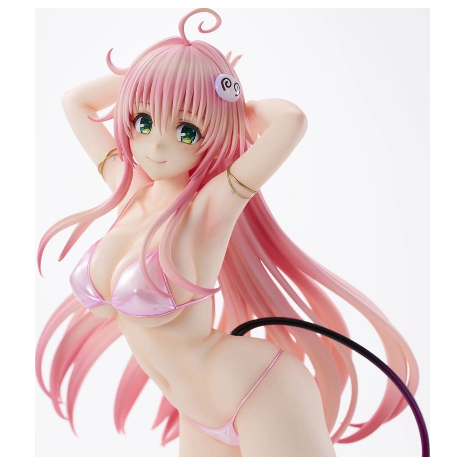 To Love-Ru Darkness Serija kopalnih kostumov PVC kip 1/4 Lala Satalin Deviluke 36 cm fotografija izdelka