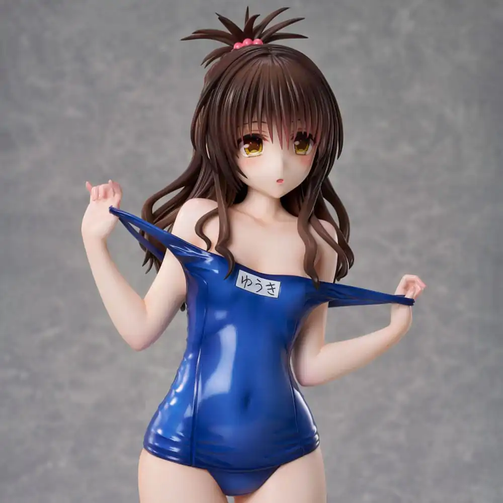 To Love-Ru Darkness Serija kopalk Kip iz PVC-ja 1/4 Mikan Yuuki 33 cm fotografija izdelka