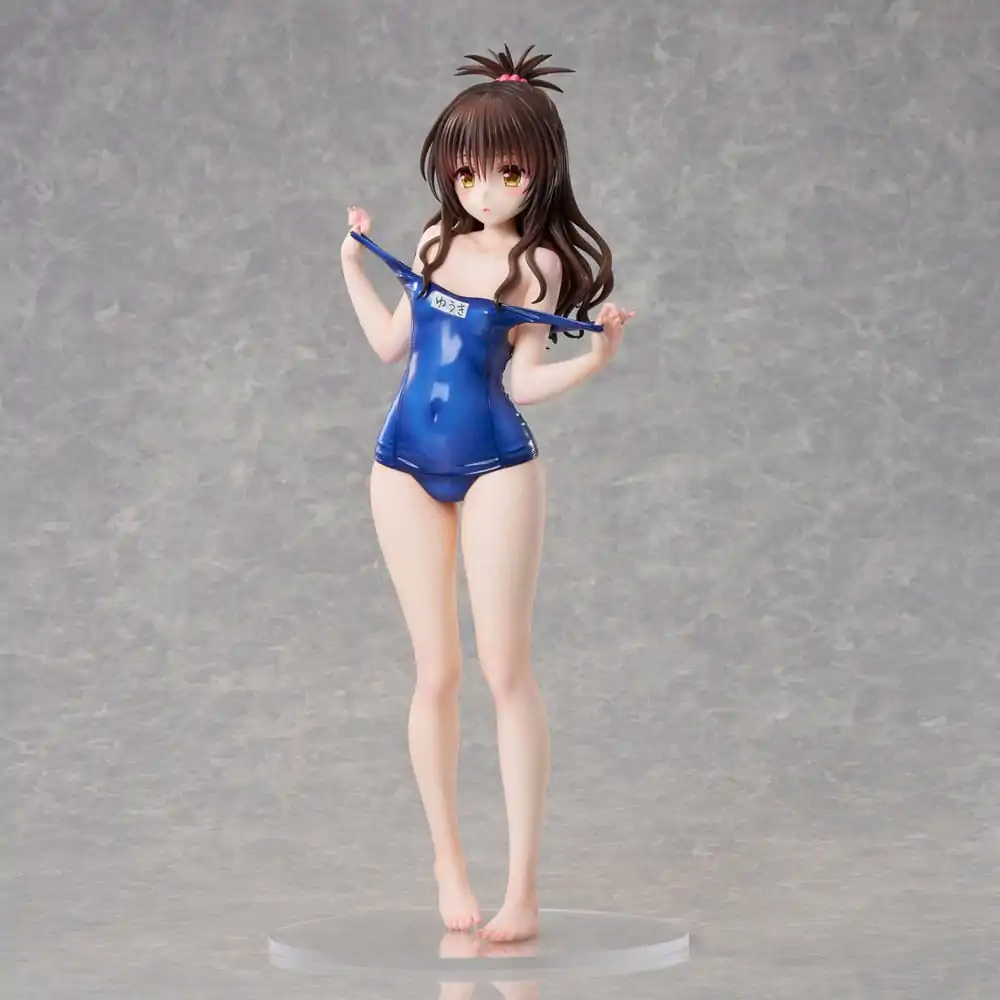 To Love-Ru Darkness Serija kopalk Kip iz PVC-ja 1/4 Mikan Yuuki 33 cm fotografija izdelka