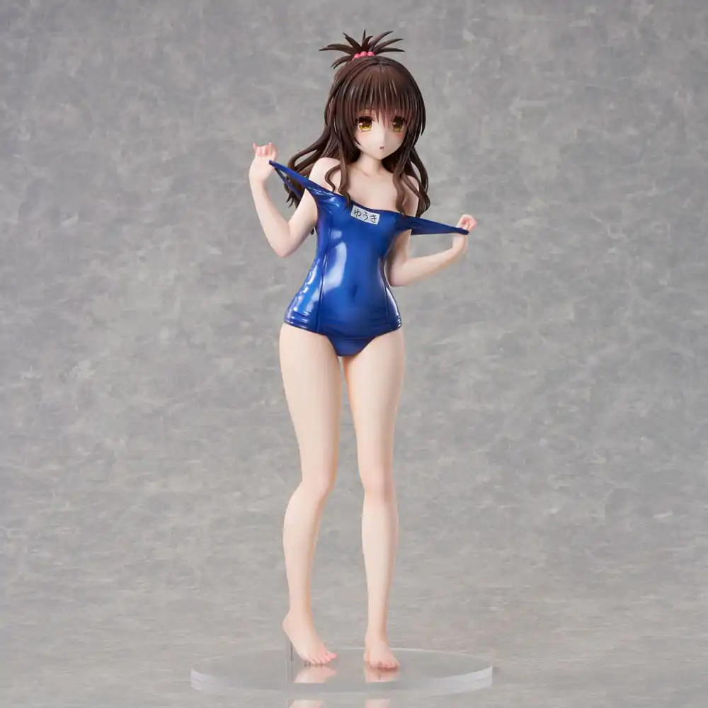 To Love-Ru Darkness Serija kopalk Kip iz PVC-ja 1/4 Mikan Yuuki 33 cm fotografija izdelka