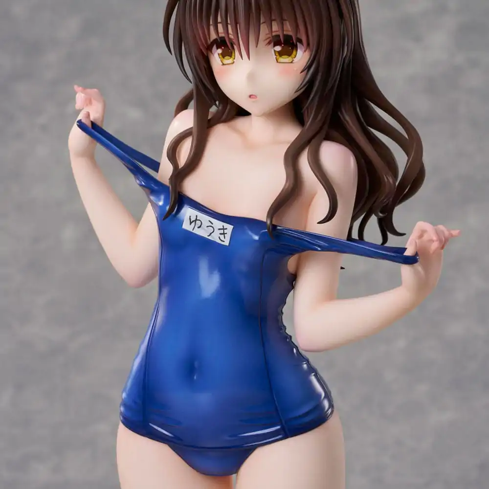 To Love-Ru Darkness Serija kopalk Kip iz PVC-ja 1/4 Mikan Yuuki 33 cm fotografija izdelka