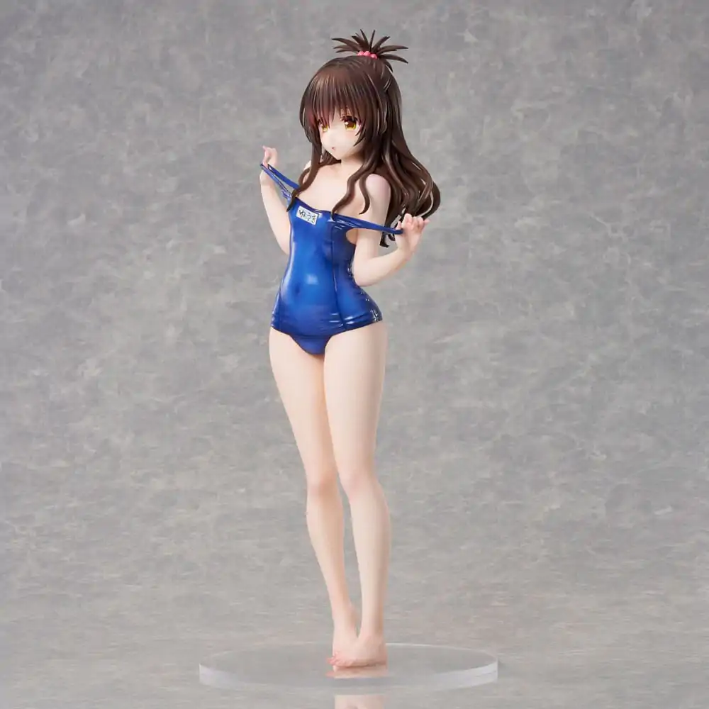 To Love-Ru Darkness Serija kopalk Kip iz PVC-ja 1/4 Mikan Yuuki 33 cm fotografija izdelka