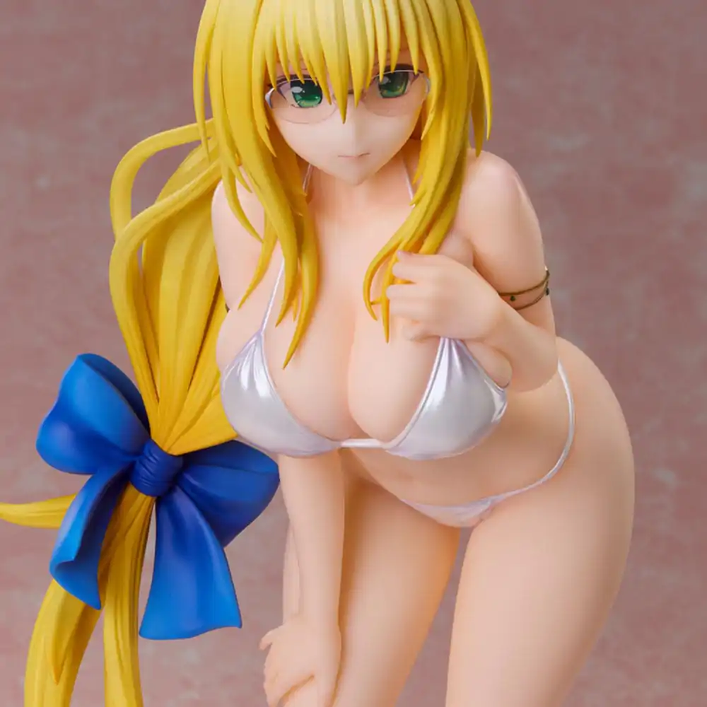 To Love-Ru Darkness Kopalki Serija PVC kip 1/4 Tearju Lunatique Muse Color Različica 36 cm fotografija izdelka