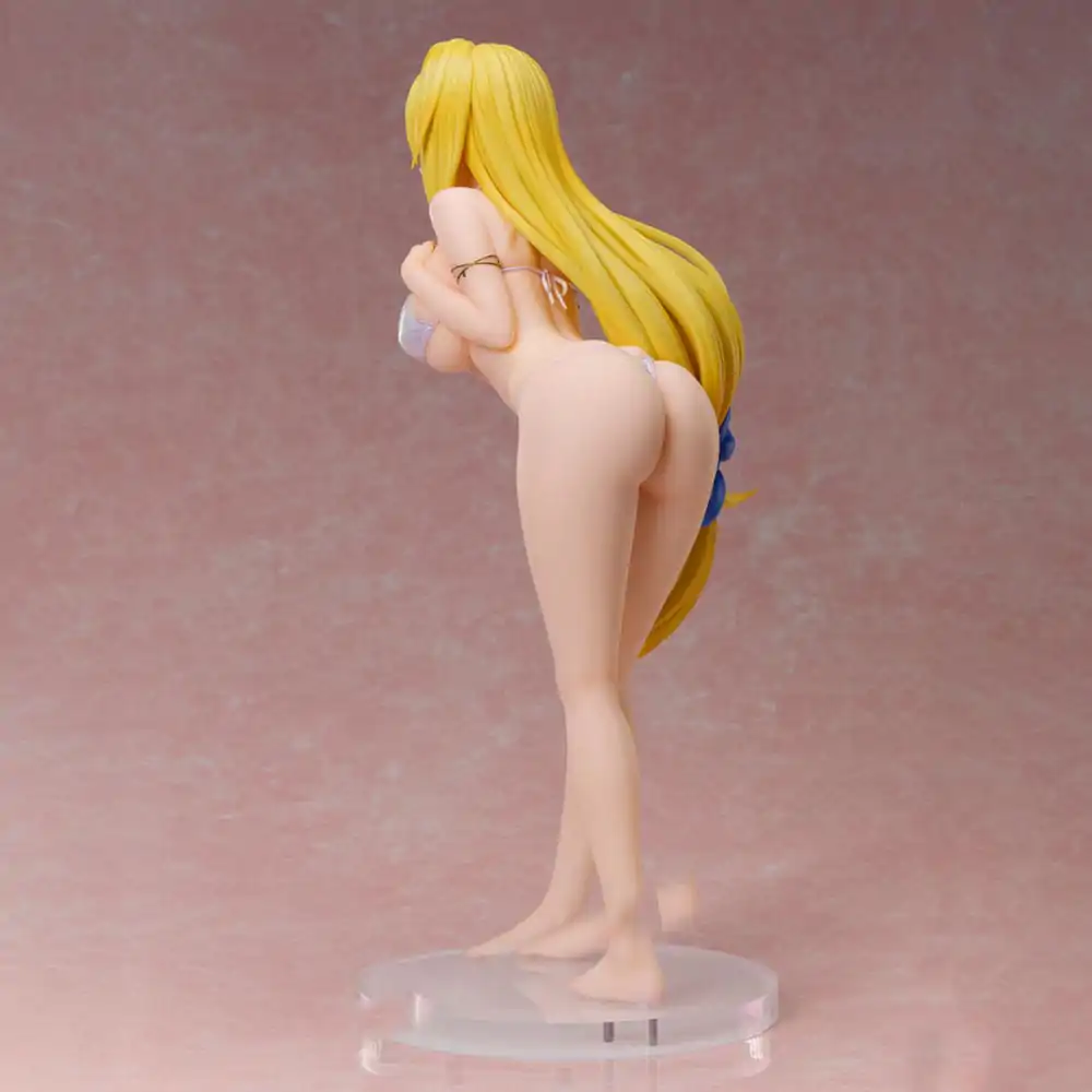 To Love-Ru Darkness Kopalki Serija PVC kip 1/4 Tearju Lunatique Muse Color Različica 36 cm fotografija izdelka